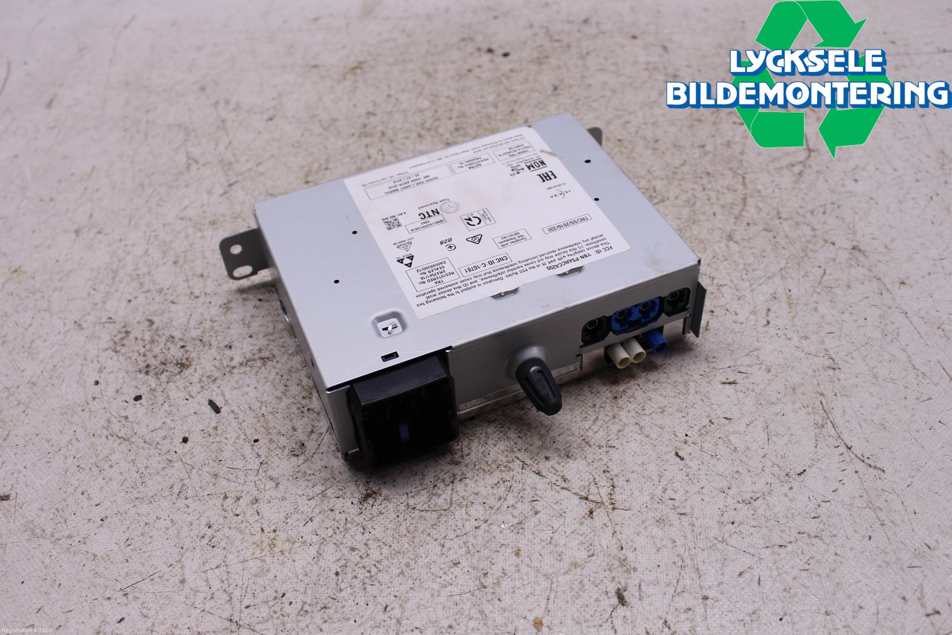 Peugeot EXPERT/E-EXPERT 17- Cd Radio - Multimediapanel