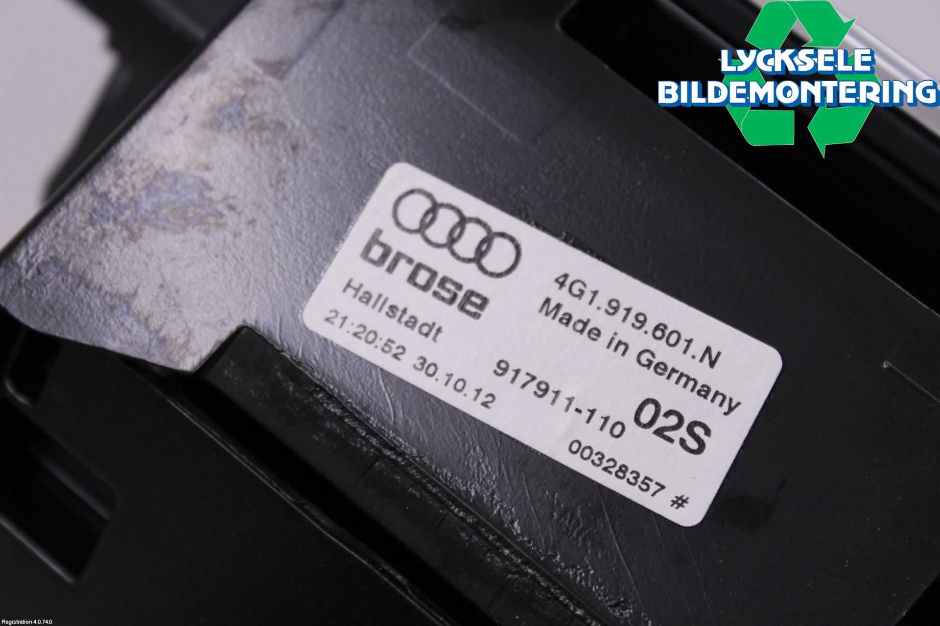 Audi A6/S6 4G 11-18 Bildskärm