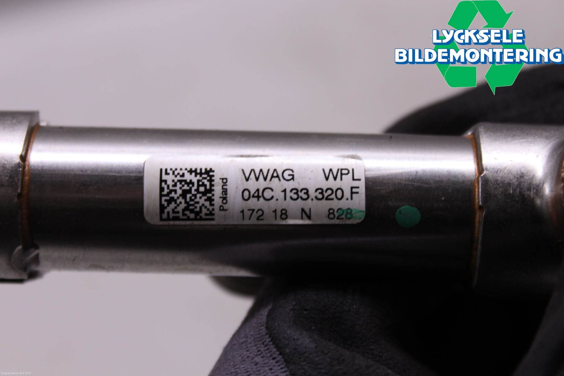 Seat ARONA Inj. Fuelrail