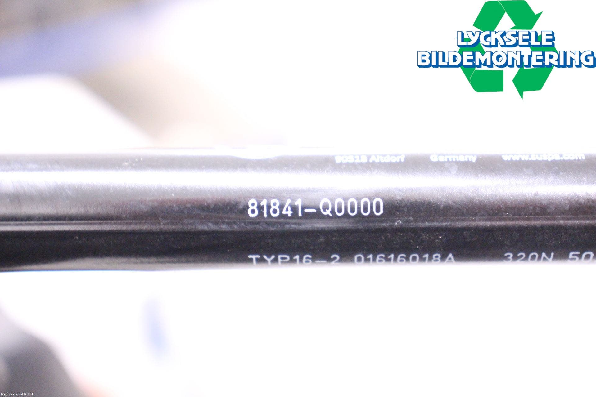 Hyundai i20 BC 21- Gasfjäder Baklucka