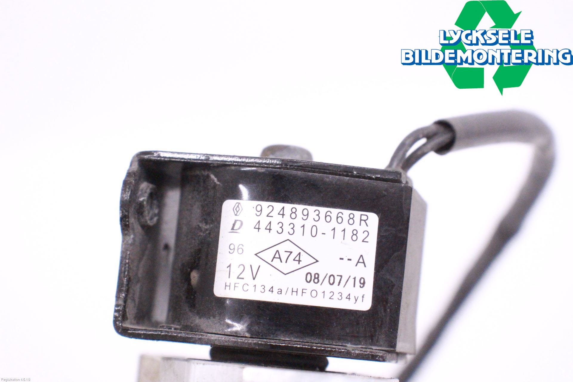 Renault KANGOO/E-TECH 21- Ac Expansionsventil