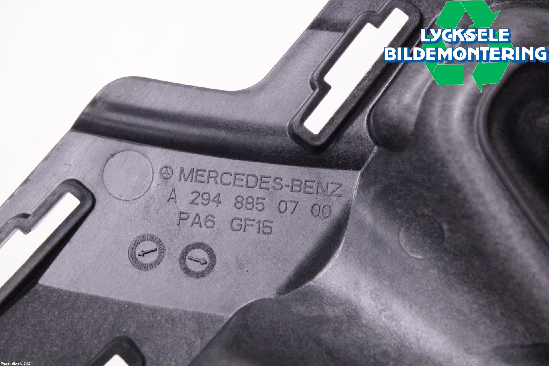 Mercedes-Benz MB EQE SUV (X294) 22- Stötfångardel Fram Vä