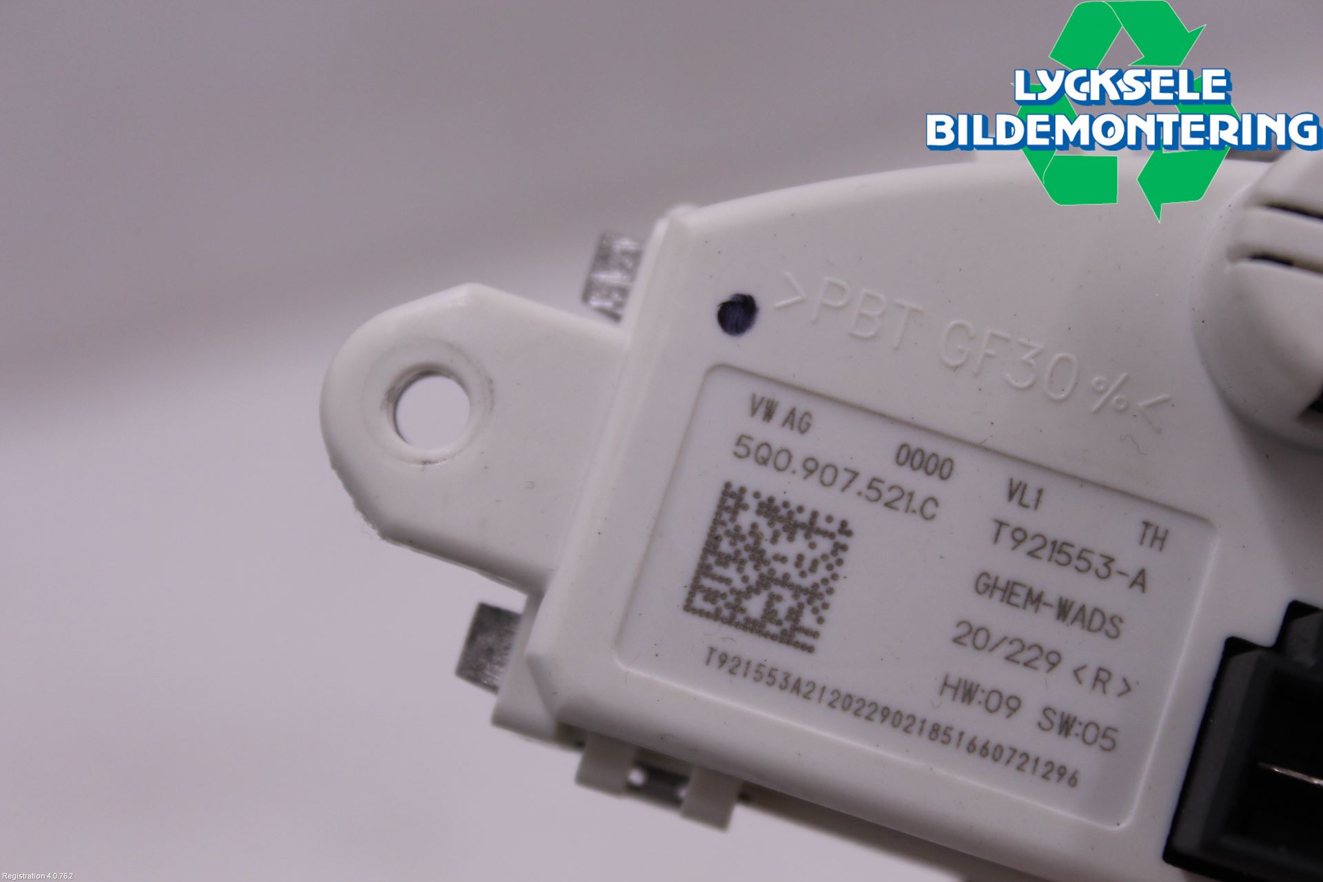 Audi A1 19- Värmefläktsmotstånd