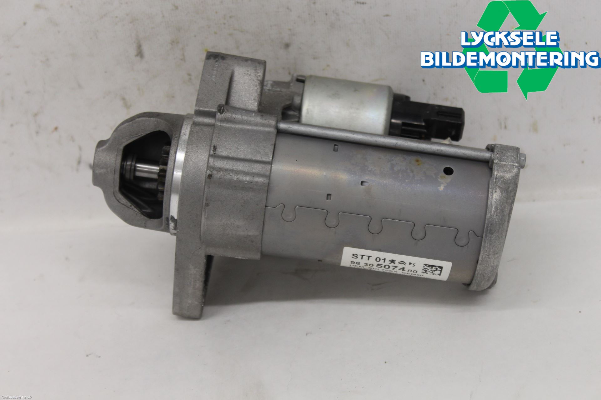 Citroen C5 AIRCROSS 19- Startmotor