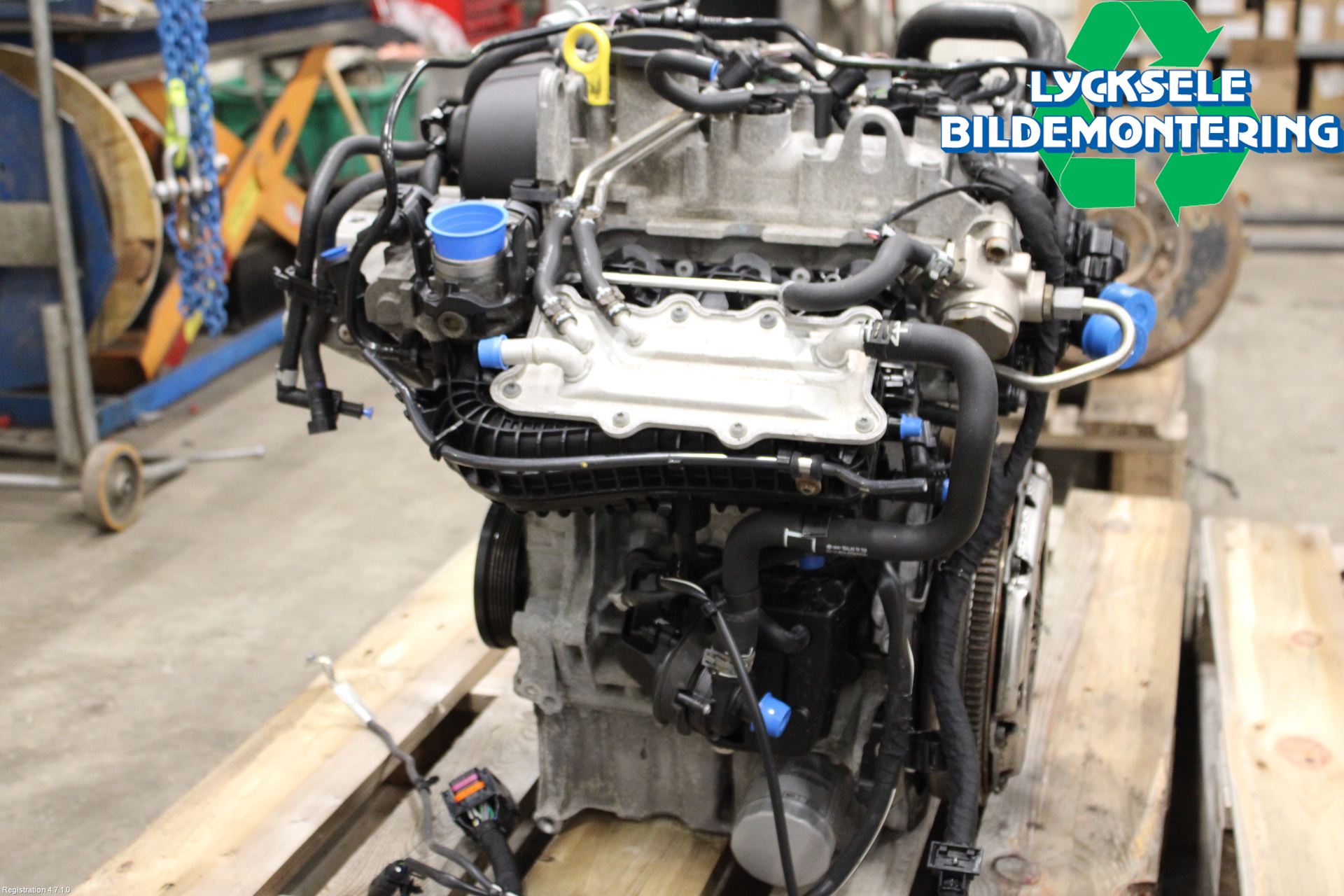 Volkswagen VW GOLF / E-GOLF VII 13-20 Motor Bensin