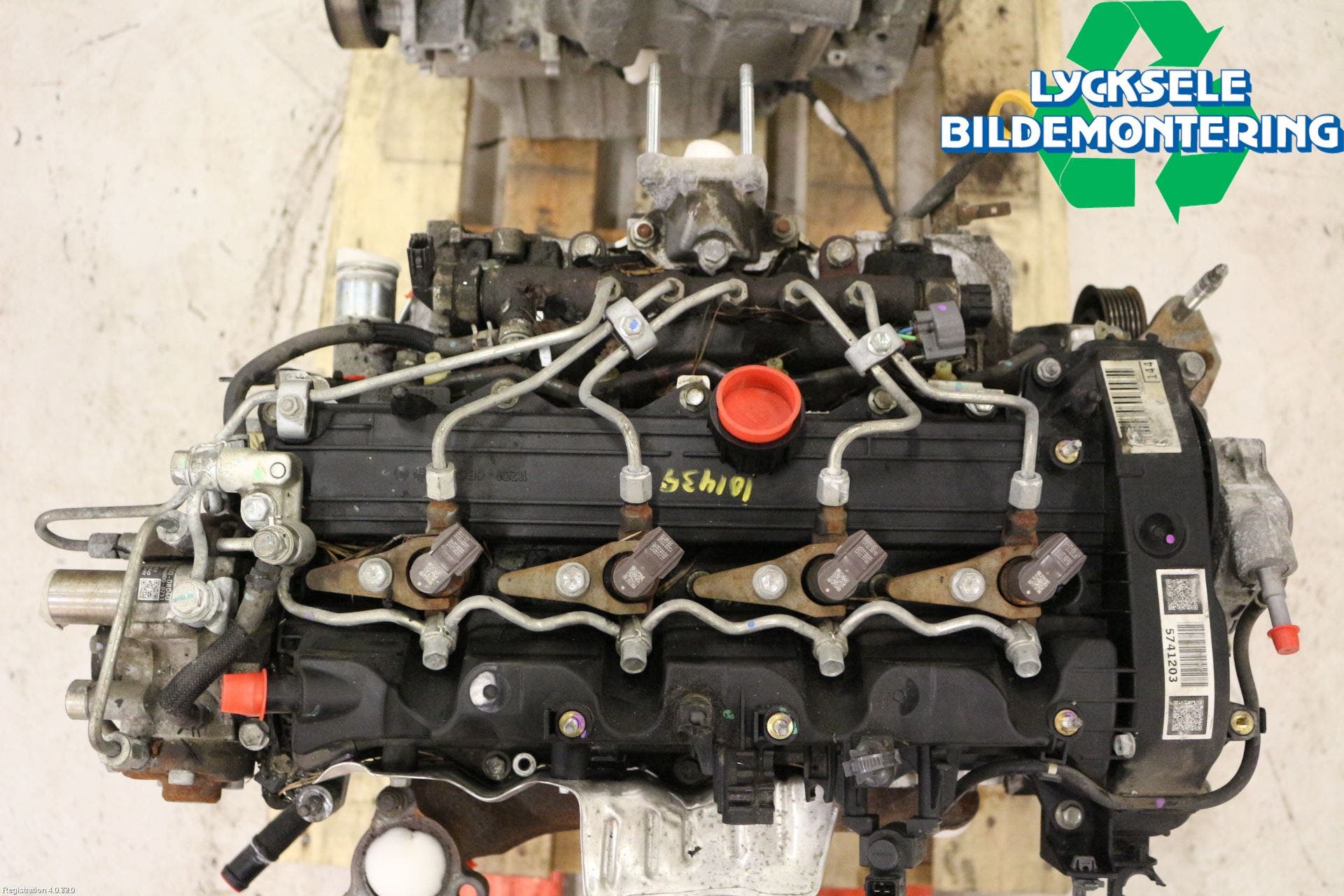 Toyota VERSO 09-18 Motor Diesel