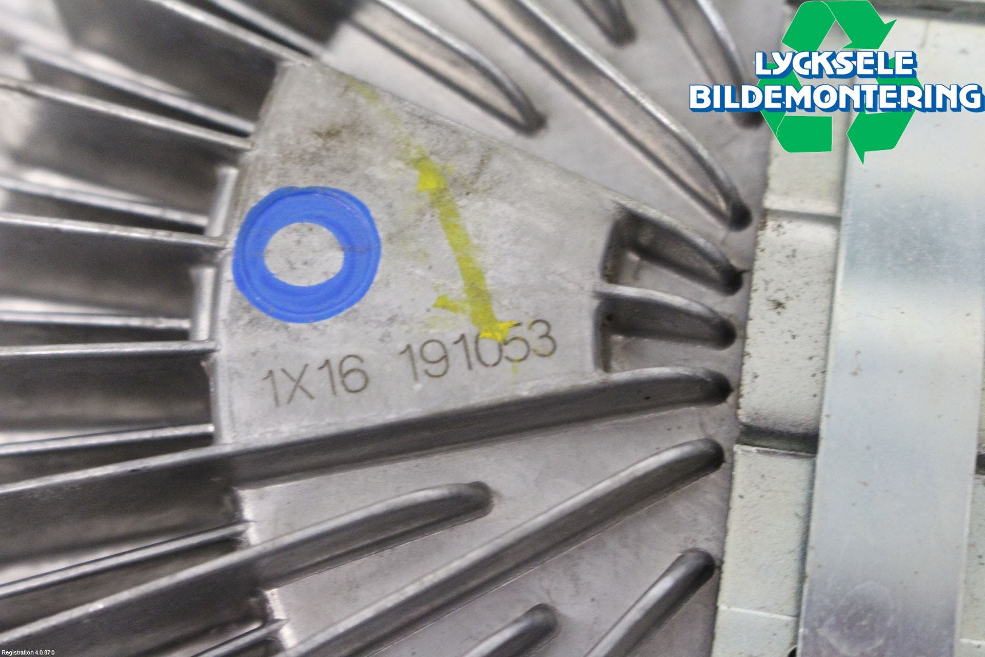 Isuzu D-MAX Kylfläkt-Slirkoppling