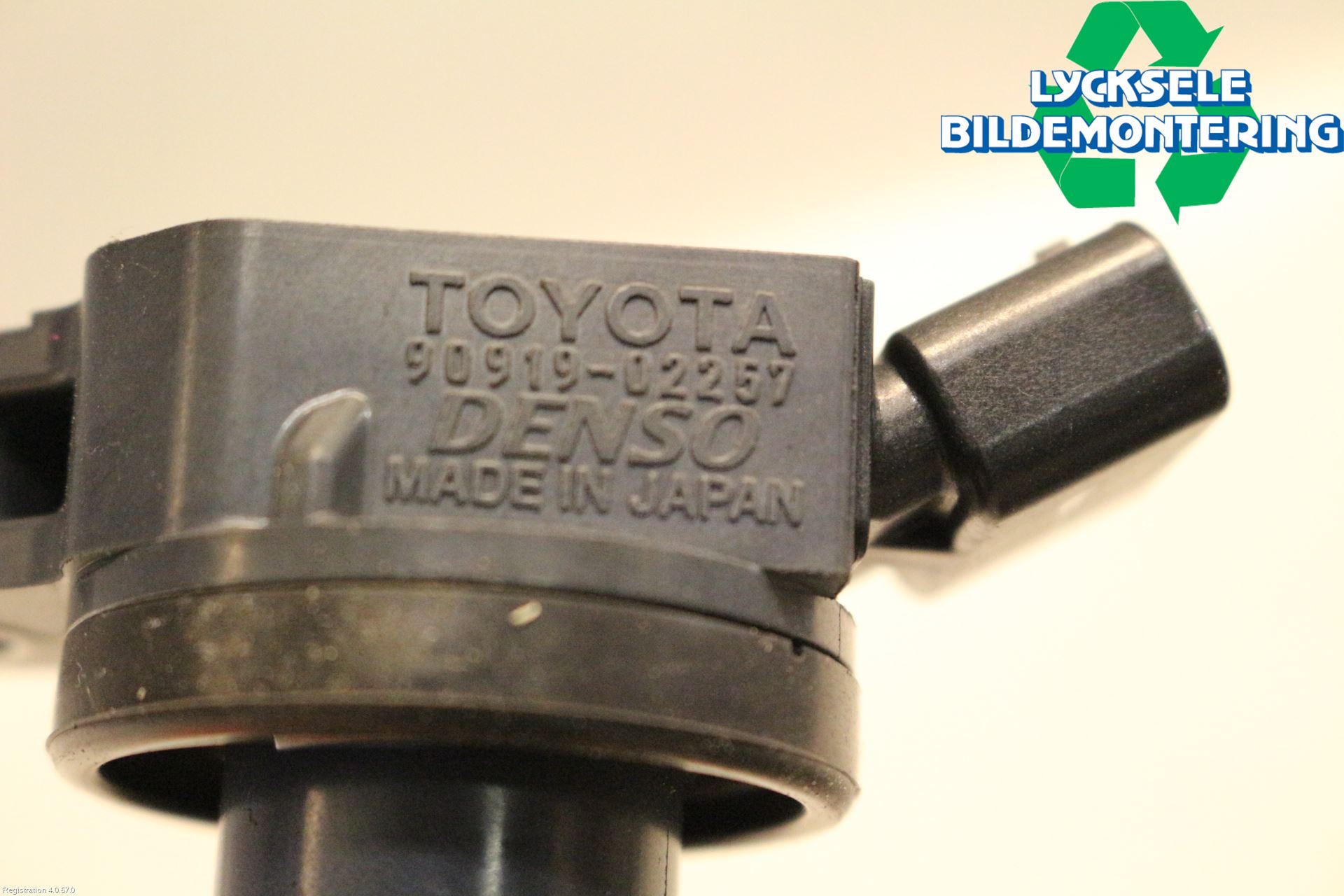 Toyota YARIS XP130 12-14 Tändspole