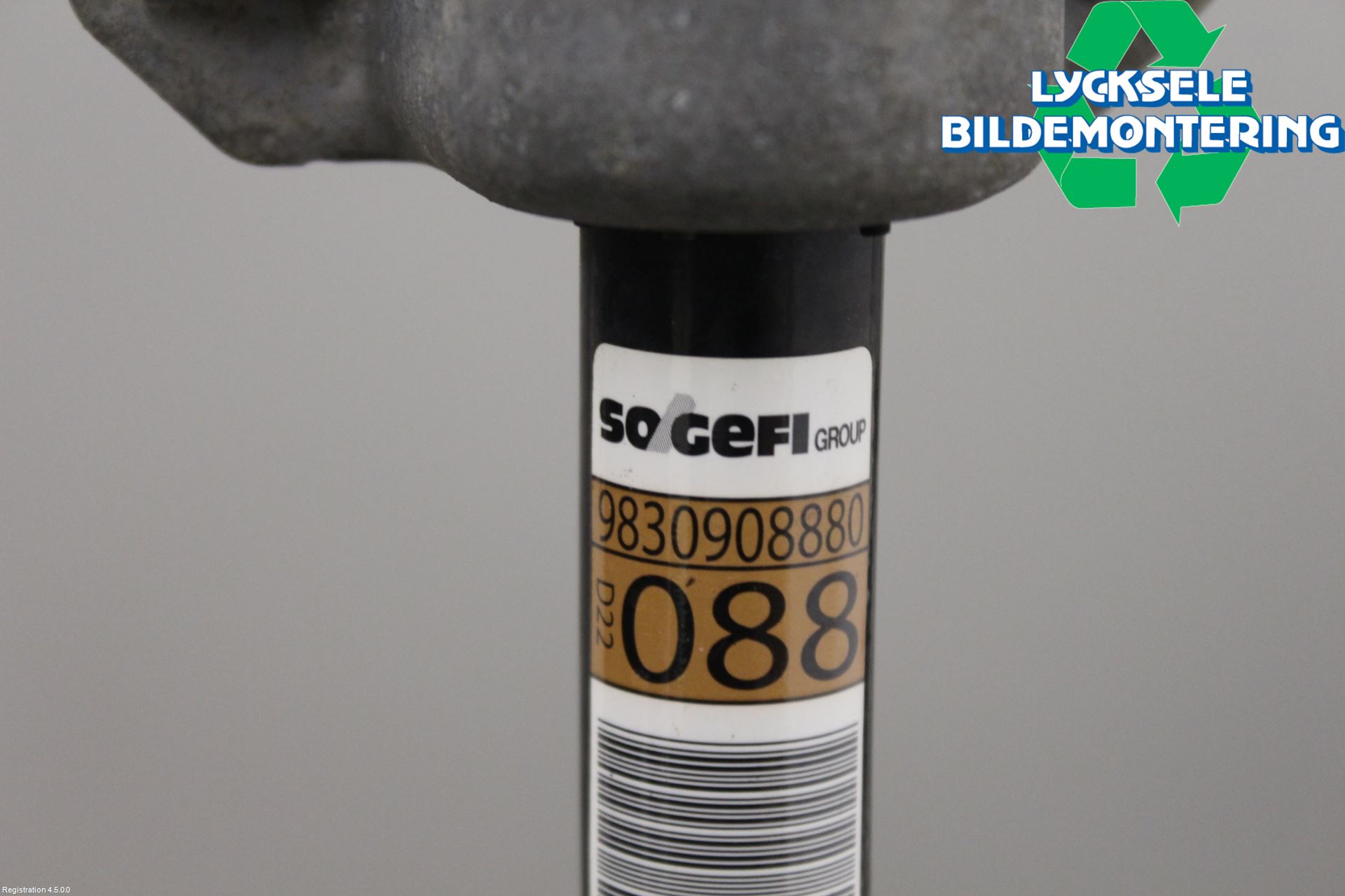 Peugeot 2008/E-2008 20- Krängningshämmare Fram