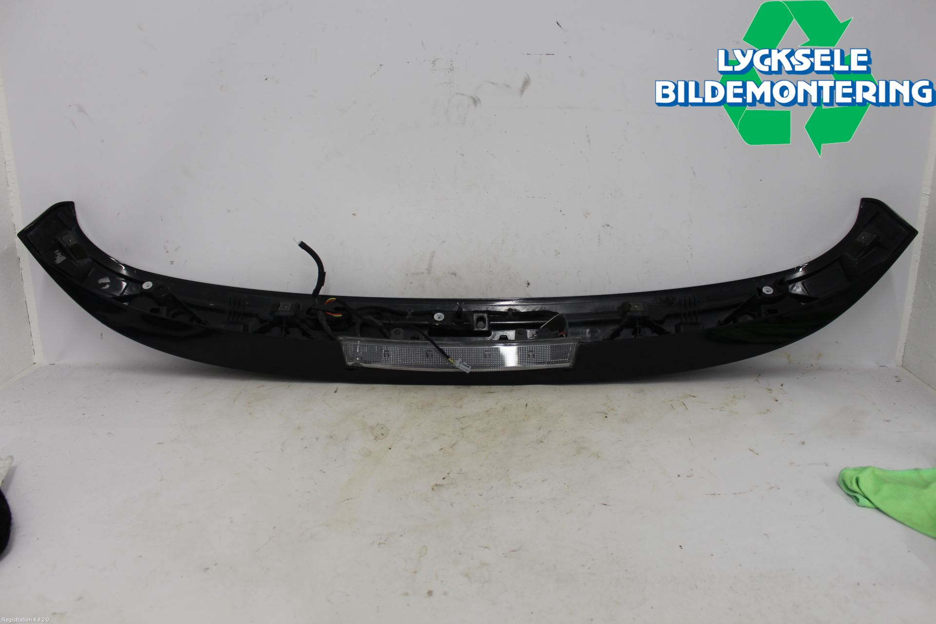 Citroen C4 II 11-18 Spoiler Baklucka