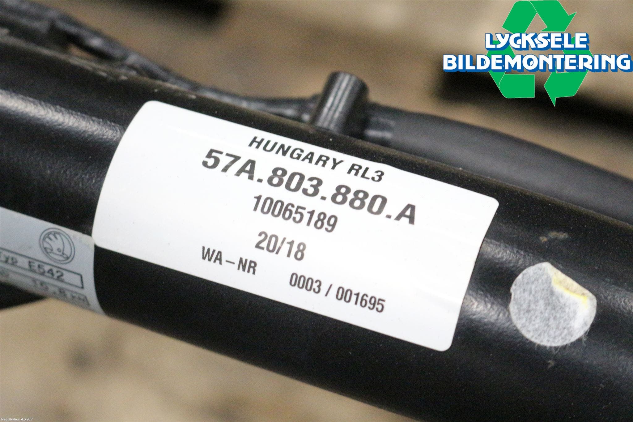 Skoda KAROQ 18- Dragkrok