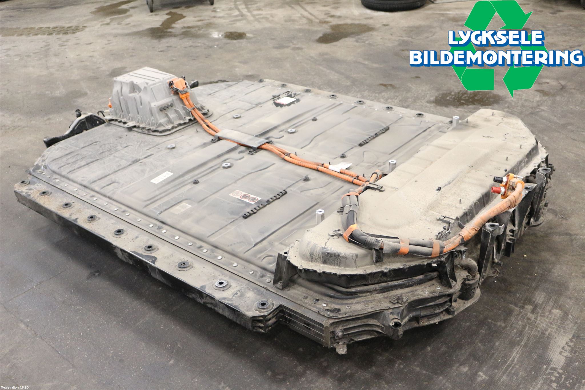 Audi E-TRON, S GE 19- Batteri Högspänning