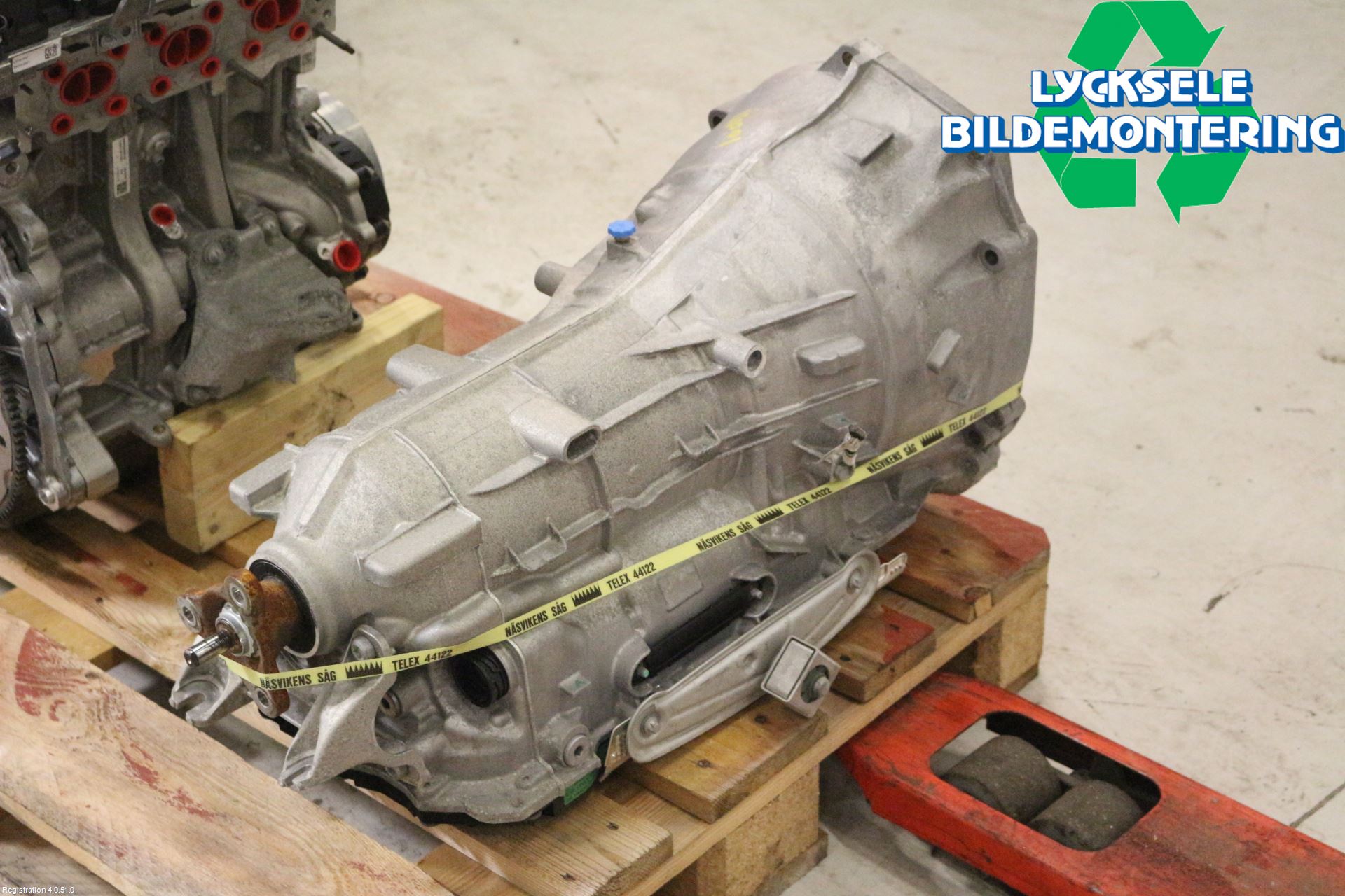 BMW 1 F20/F21 11-19 Växellåda Automat