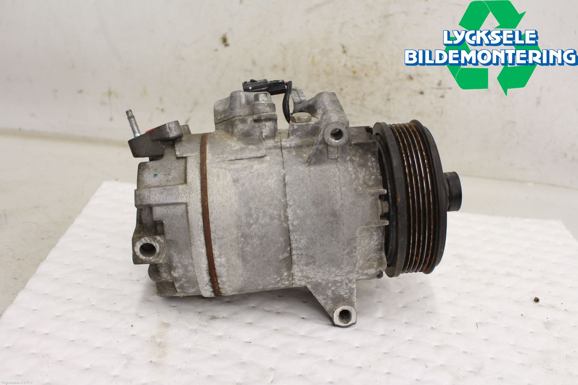 Nissan QASHQAI 10-14 Ac Kompressor