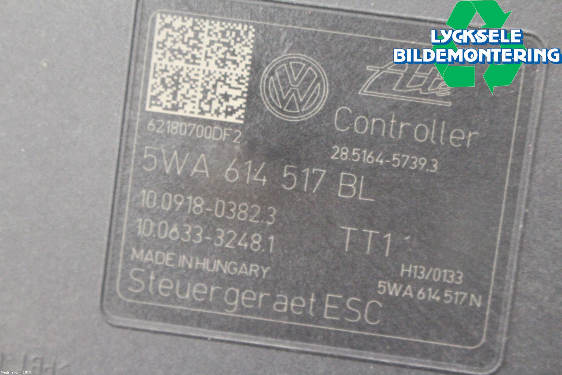 Volkswagen VW GOLF / E-GOLF VIII 20- Abs Hydraulaggregat