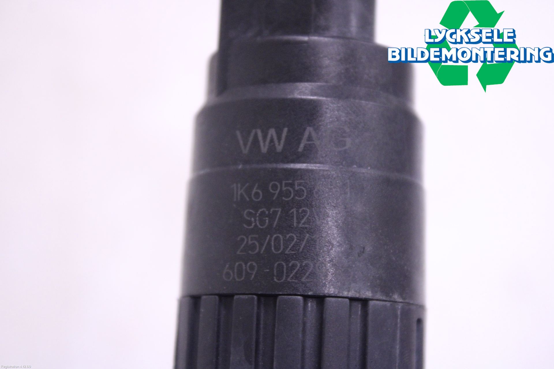 Volkswagen VW UP! / E-UP! Spolarpump Vindruta