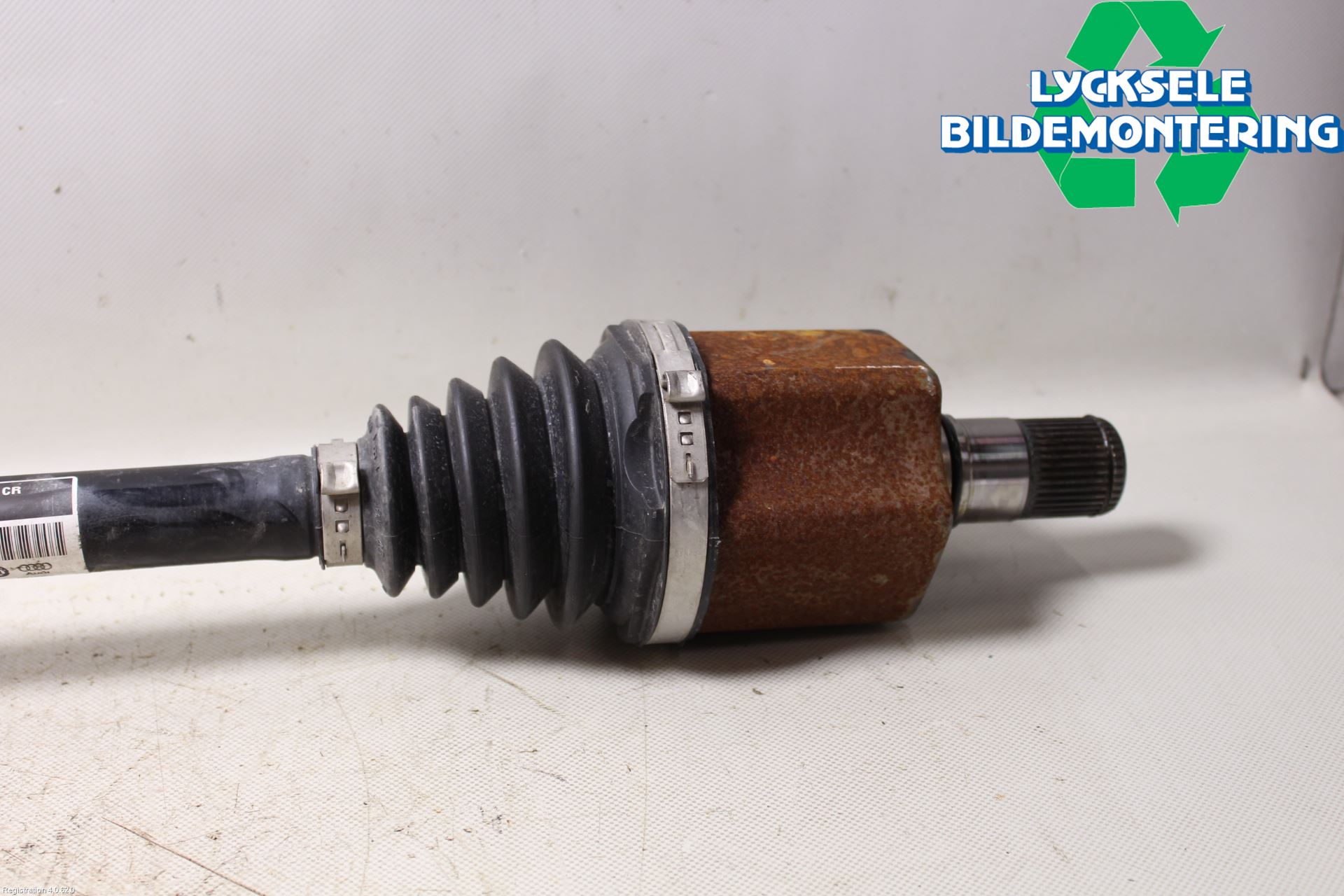 Volkswagen VW GOLF / E-GOLF VII 13-20 Drivaxel Fram Vänster