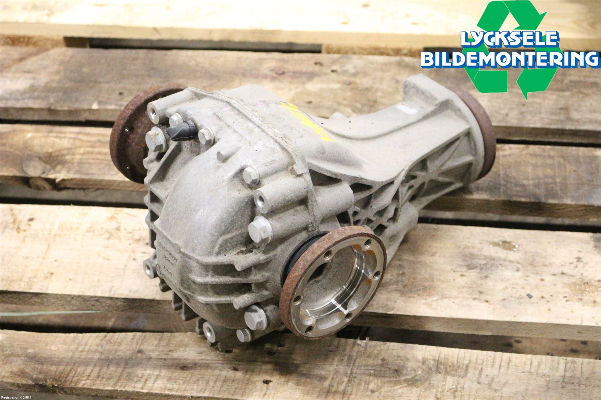 Audi A6 ALLROAD 12-18 Bakväxel-Diff