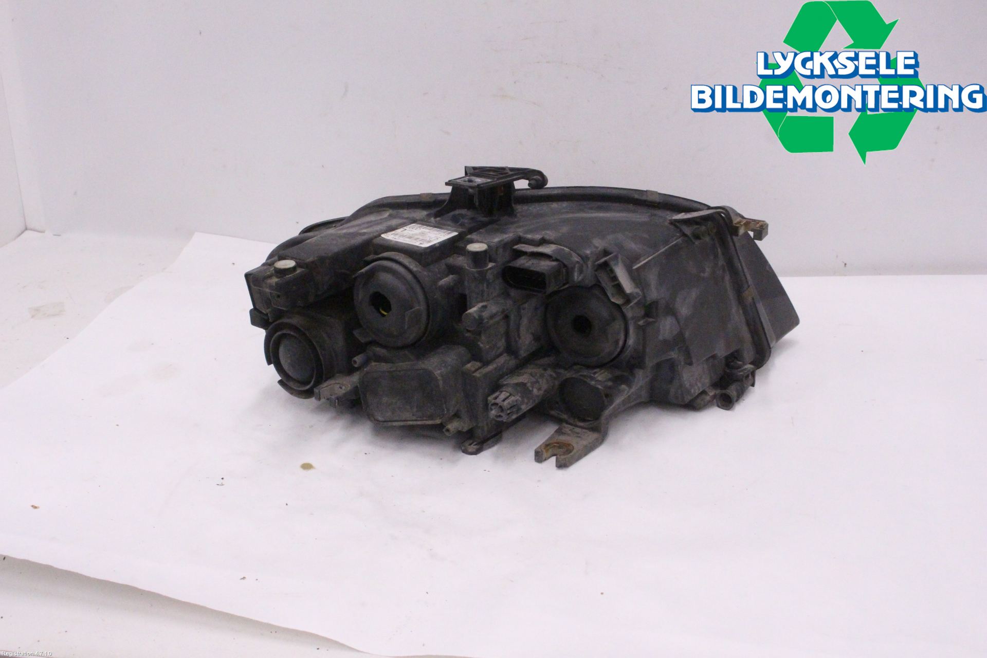 Audi A4/S4 08-11 Strålkastare Vänster