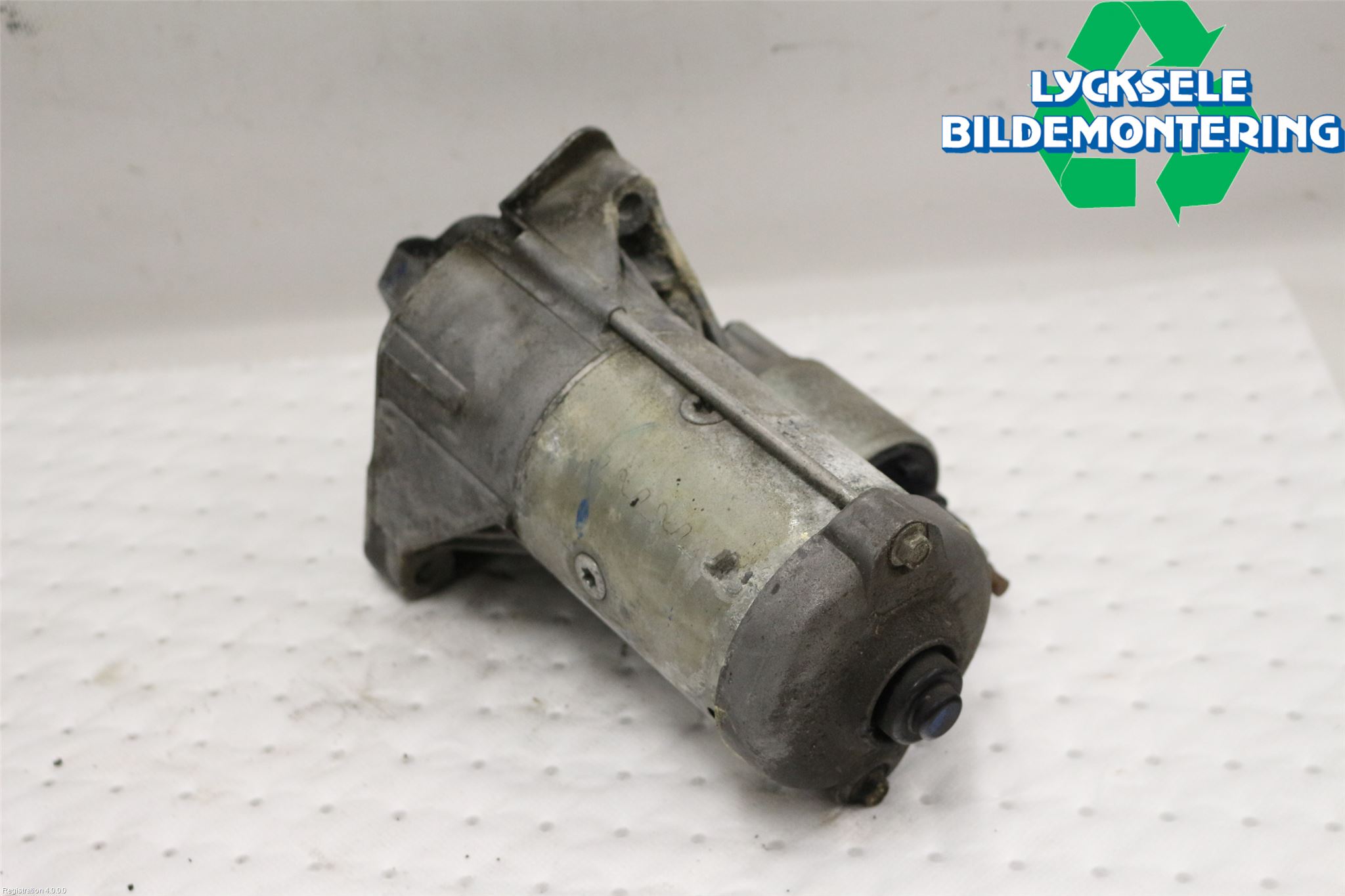 Nissan QASHQAI+2  10-14 Startmotor Diesel