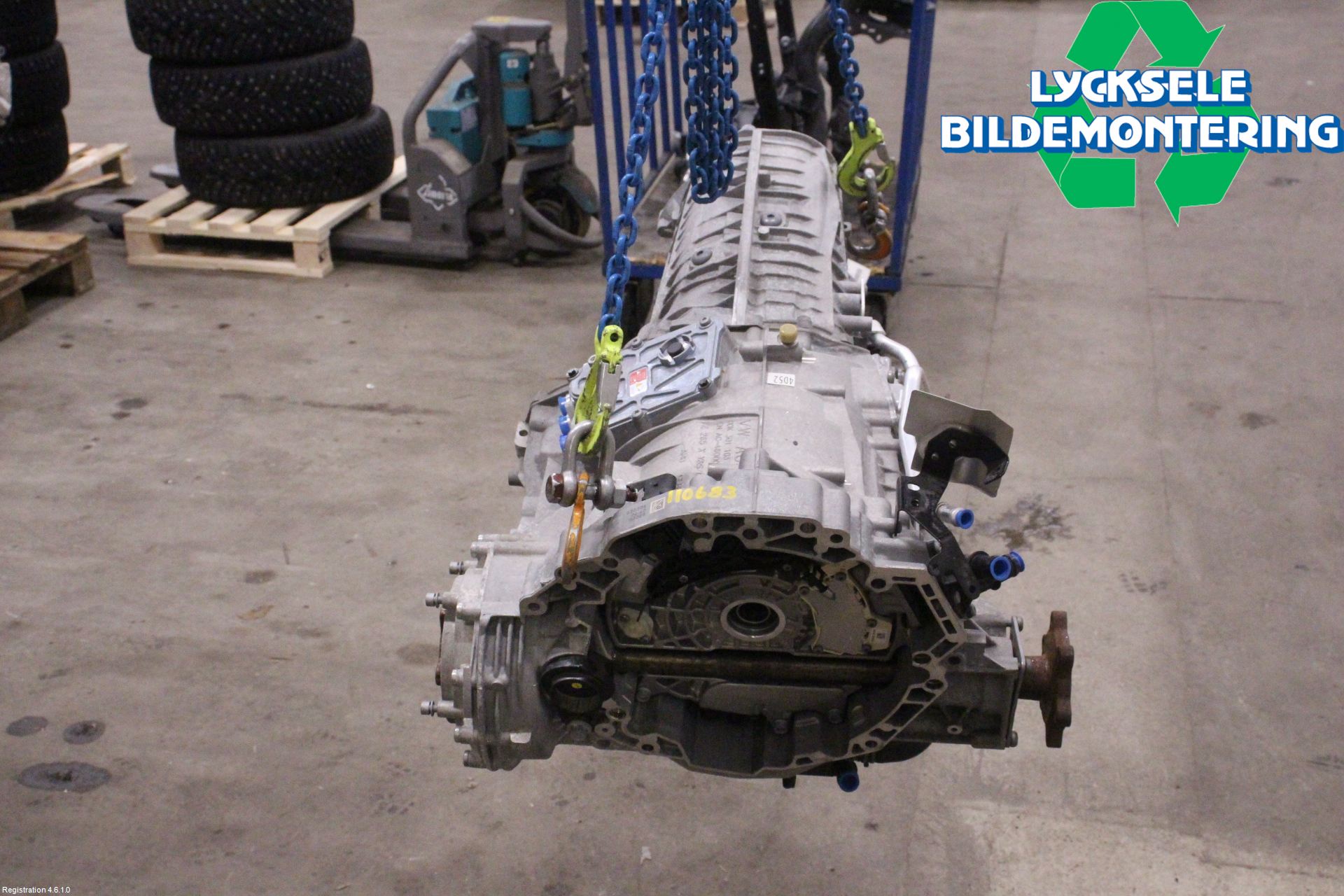 Audi Q5/SQ5 17- Växellåda Automat