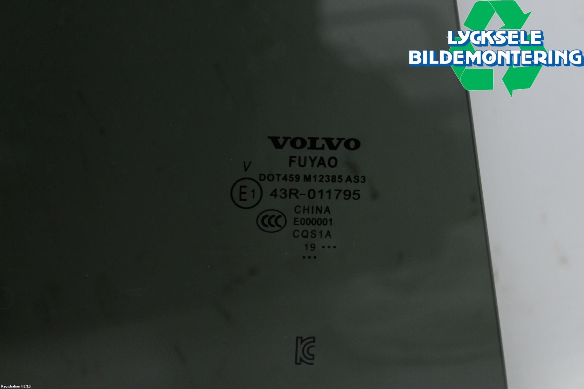 Volvo V60 19- Dörruta Bak Höger