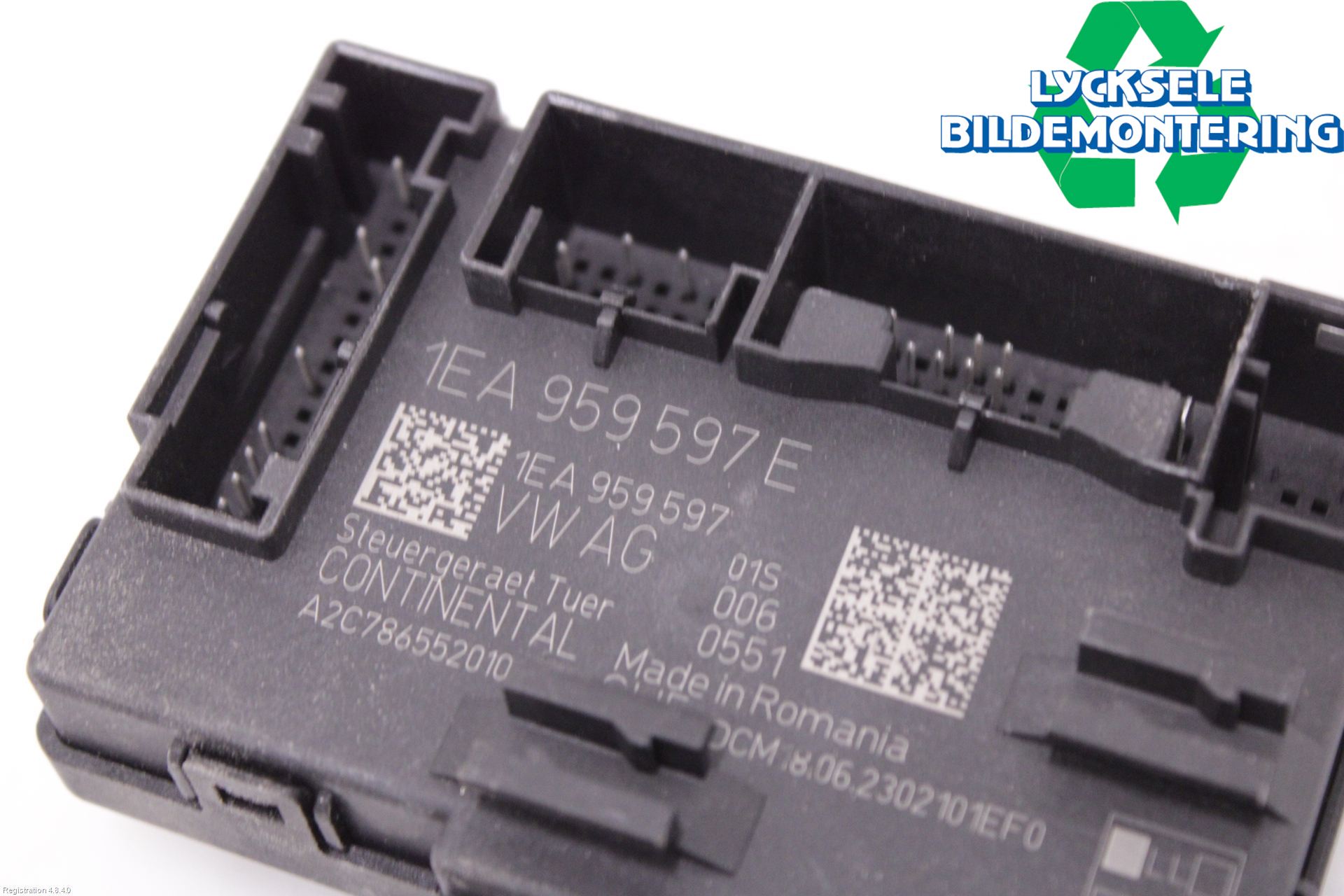 Volkswagen VW ID.4 21- Styrenhet Dörr