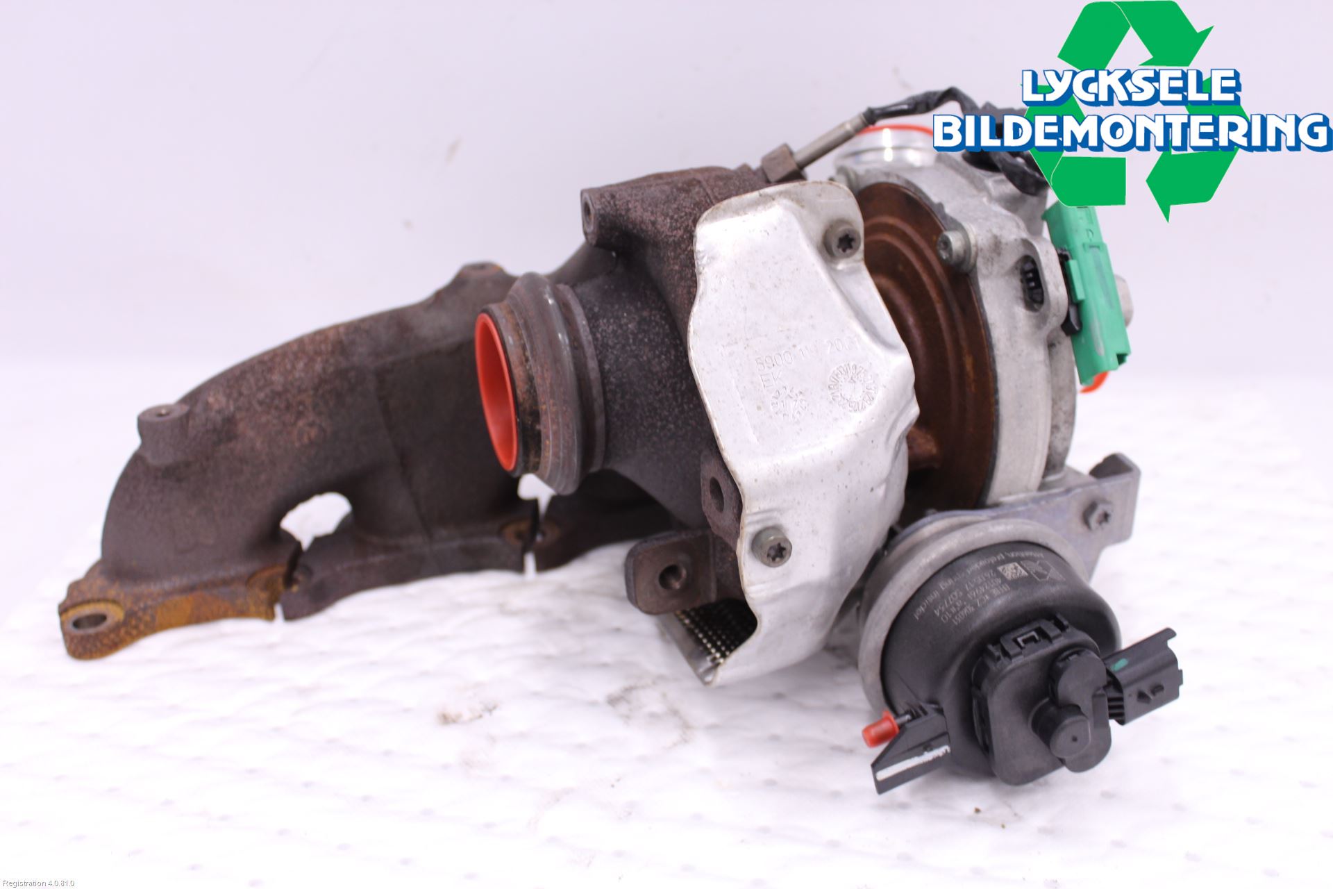Ford KUGA 13-16 Turboaggregat