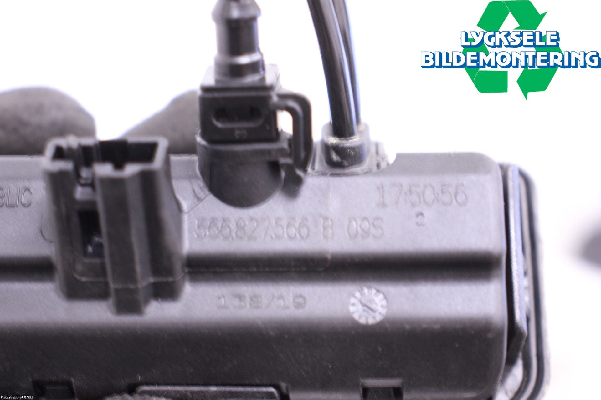 Skoda SUPERB 16-24 Parkeringshjälp Kamera