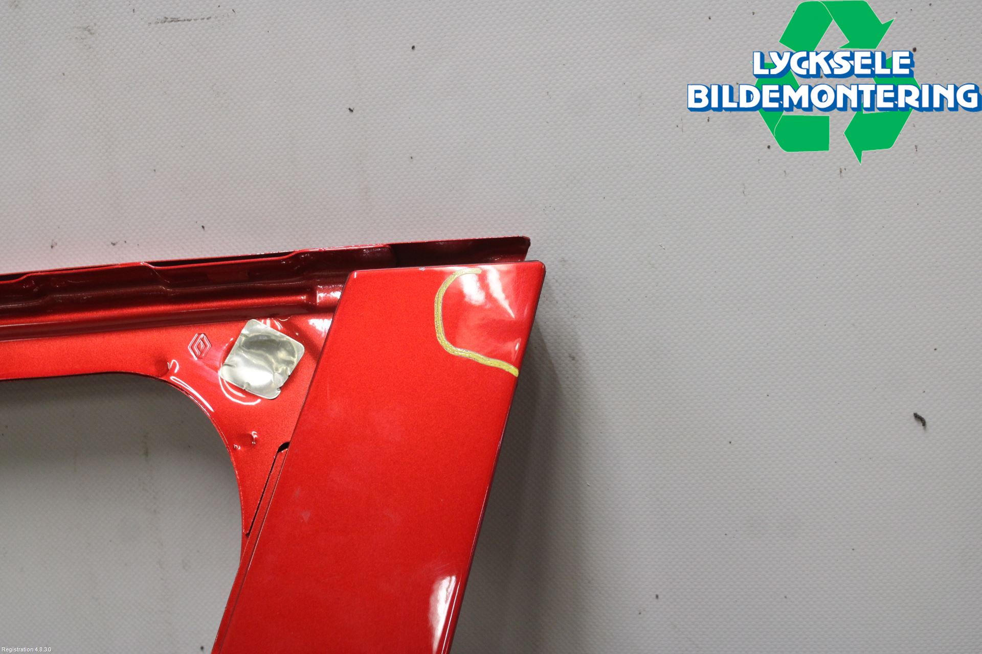 Renault CLIO IV 12-16 Dörr Fram Vänster