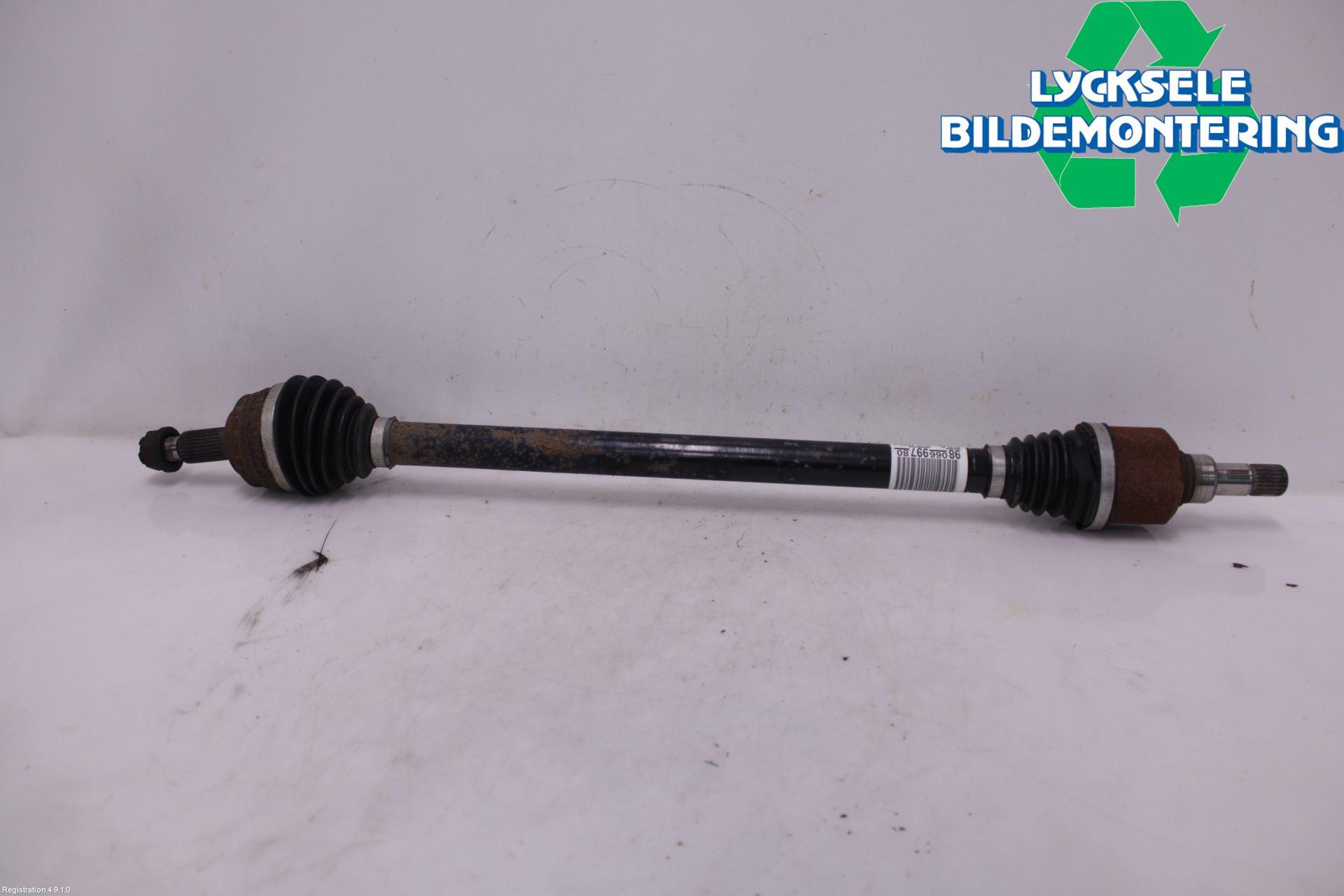 Peugeot PARTNER/E-PARTNER 19- Drivaxel Fram Höger