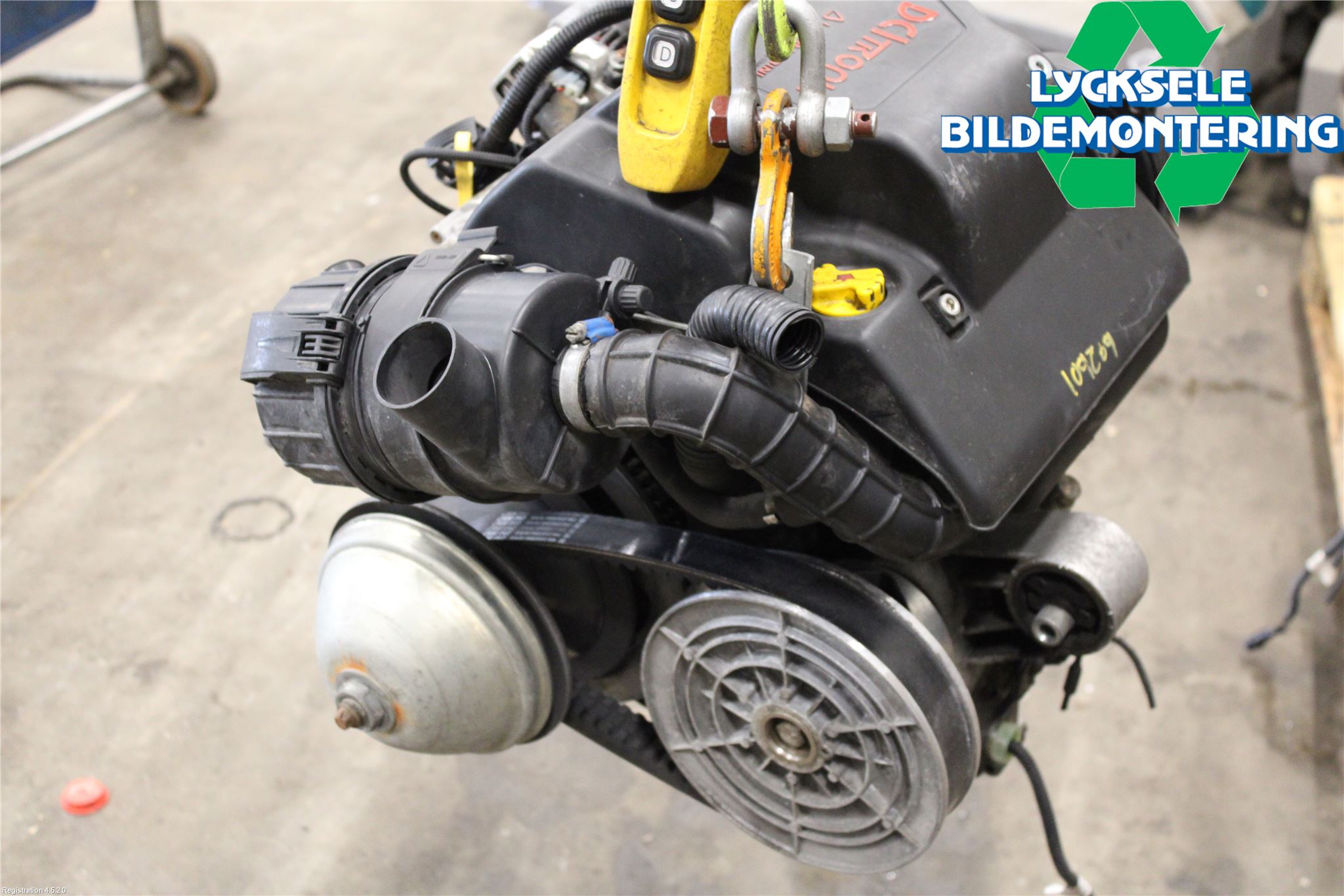 Mopedbil Ligier LIGIER JS 50 Motor Diesel