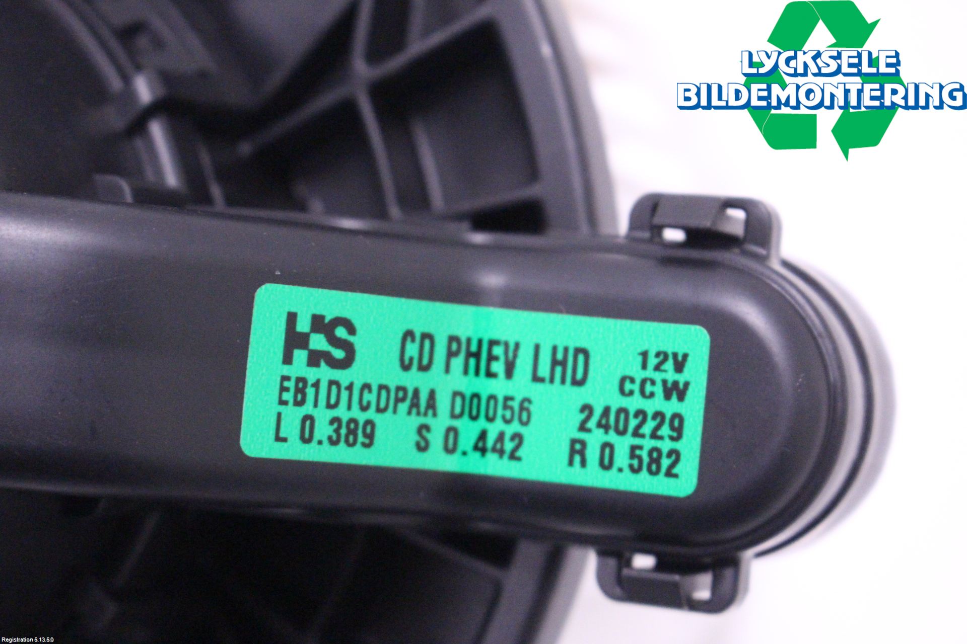 Kia CEED/CEED SW 19- Ac Värmefläkt