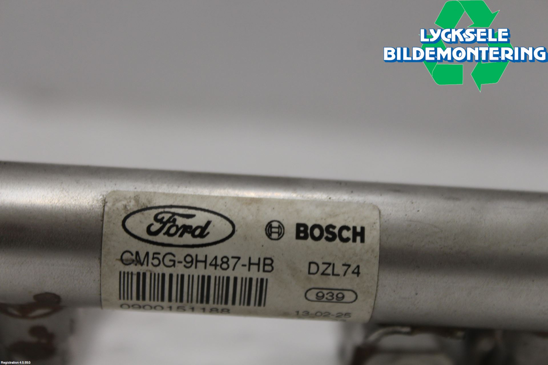 Ford FOCUS 11-14 Inj. Fuelrail