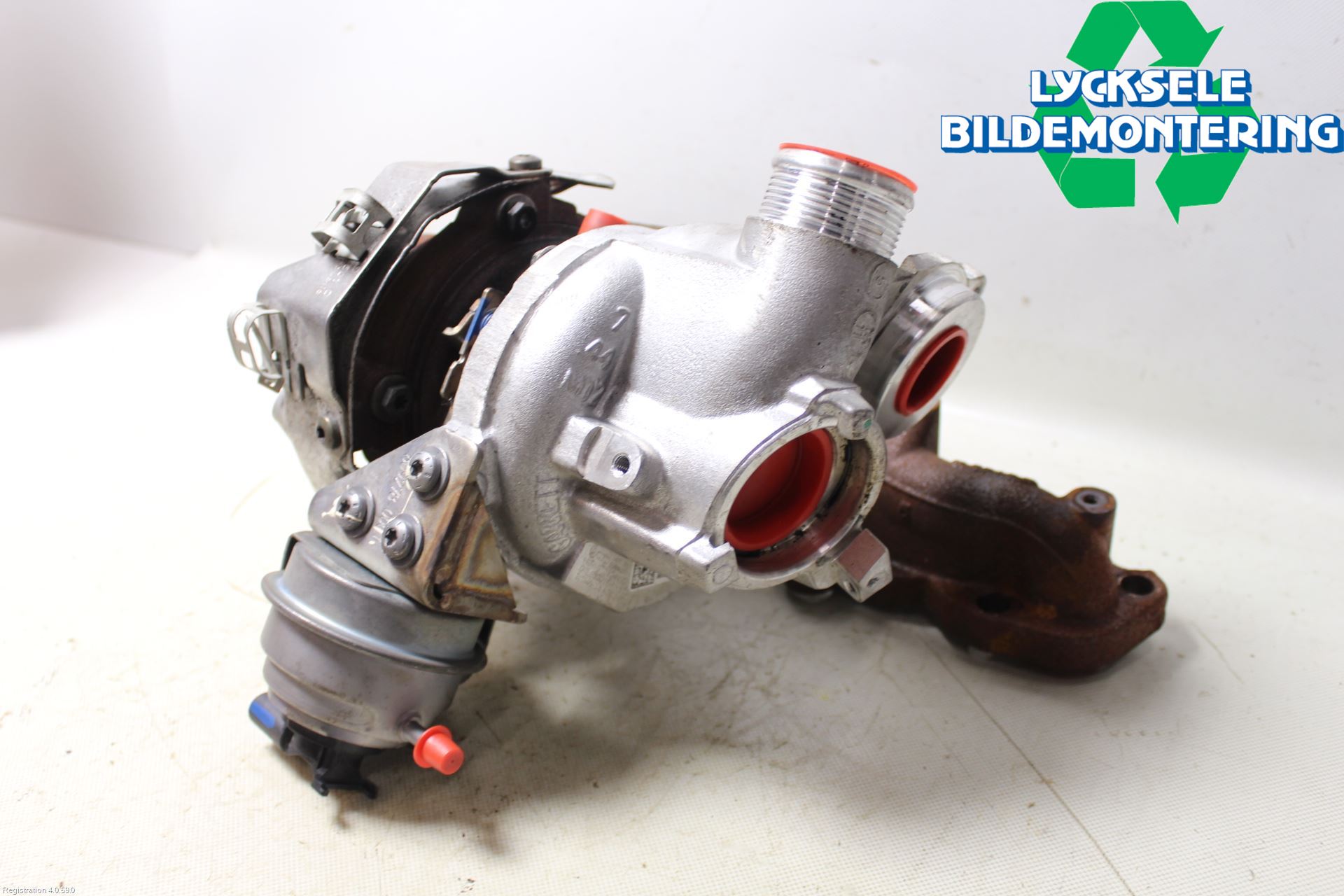 Volkswagen VW GOLF / E-GOLF VII 13-20 Turboaggregat