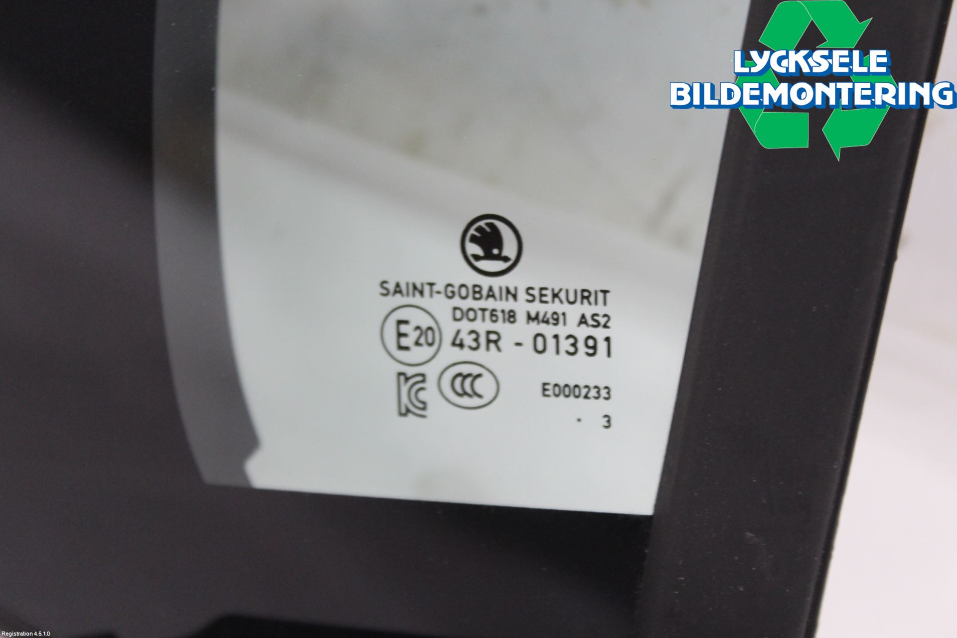 Skoda ENYAQ iV 21- Dörruta Fram Lilla Vä