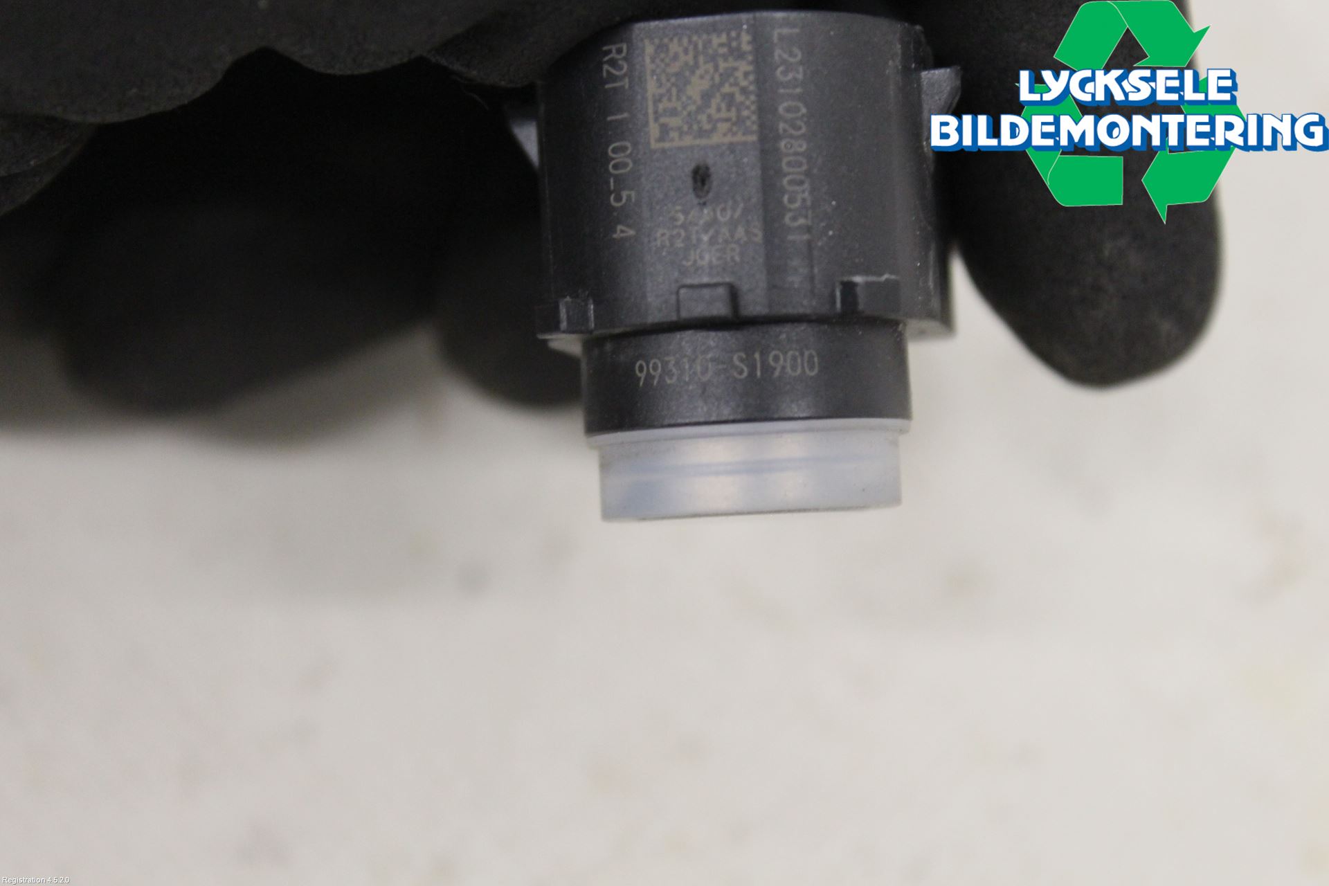 Hyundai TUCSON 05- Parkeringshjälp Frontsensor