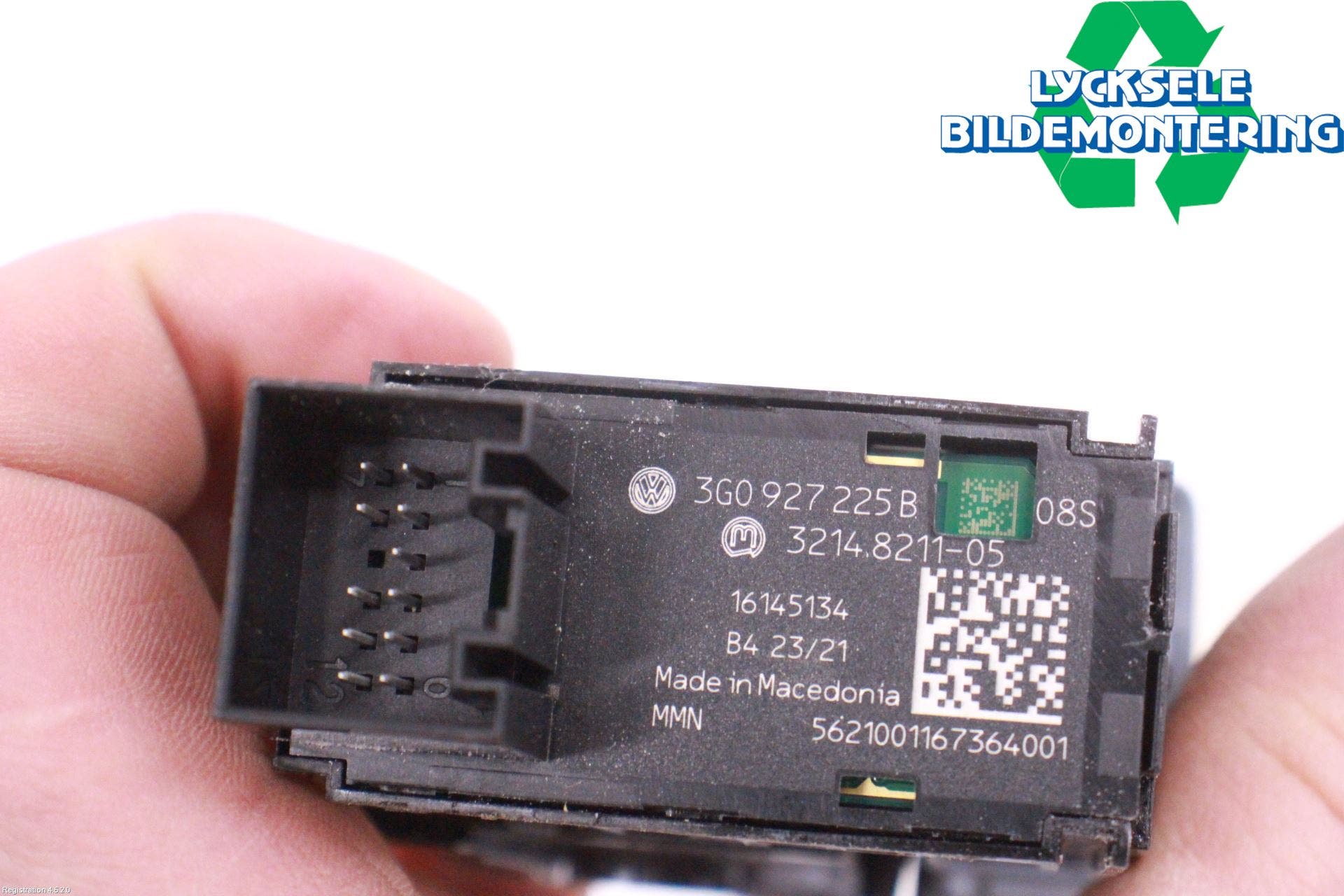 Volkswagen VW PASSAT 20-24 Strömställare Parkeringsbroms