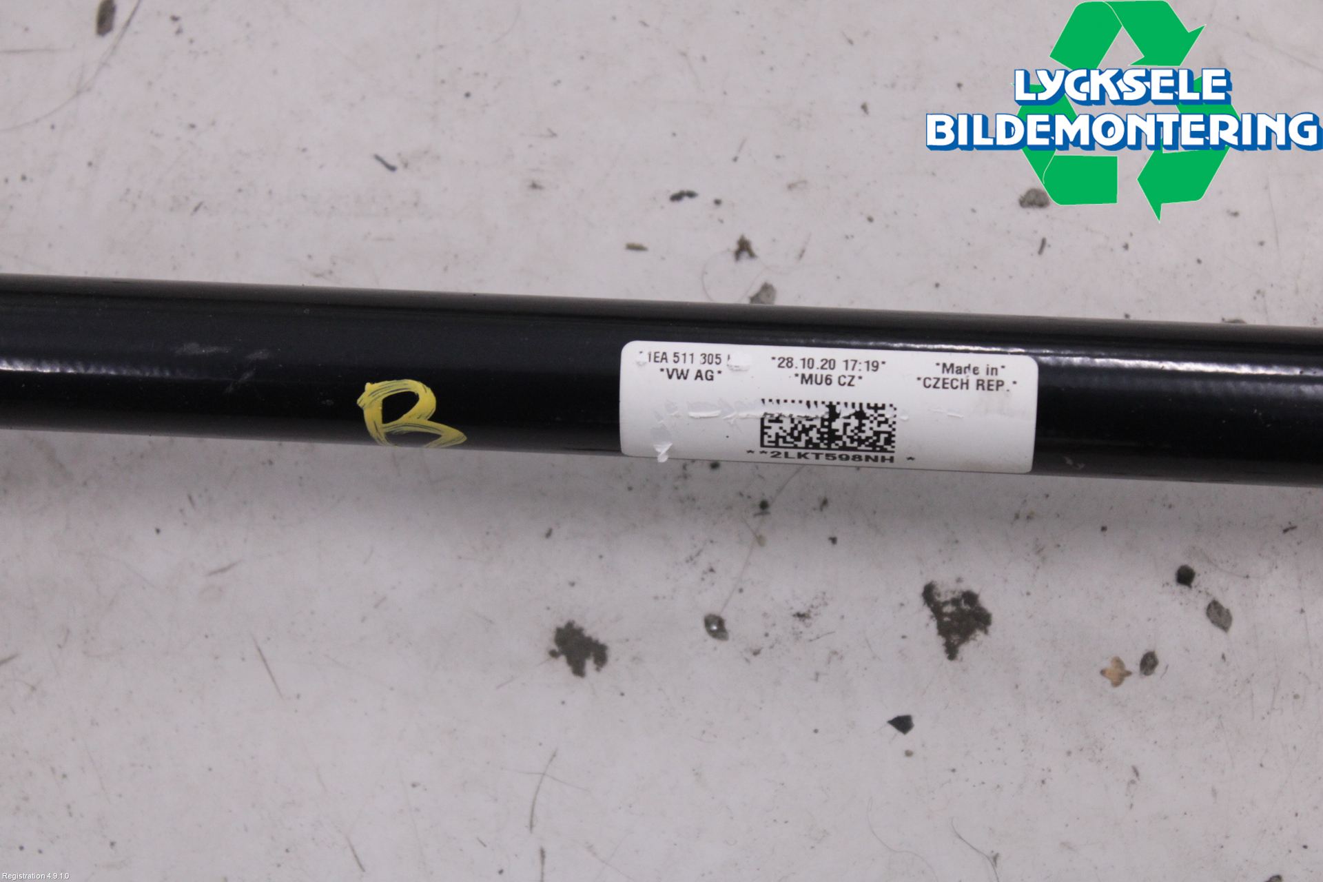 Volkswagen VW ID.3 21- Krängningshämmare Bak