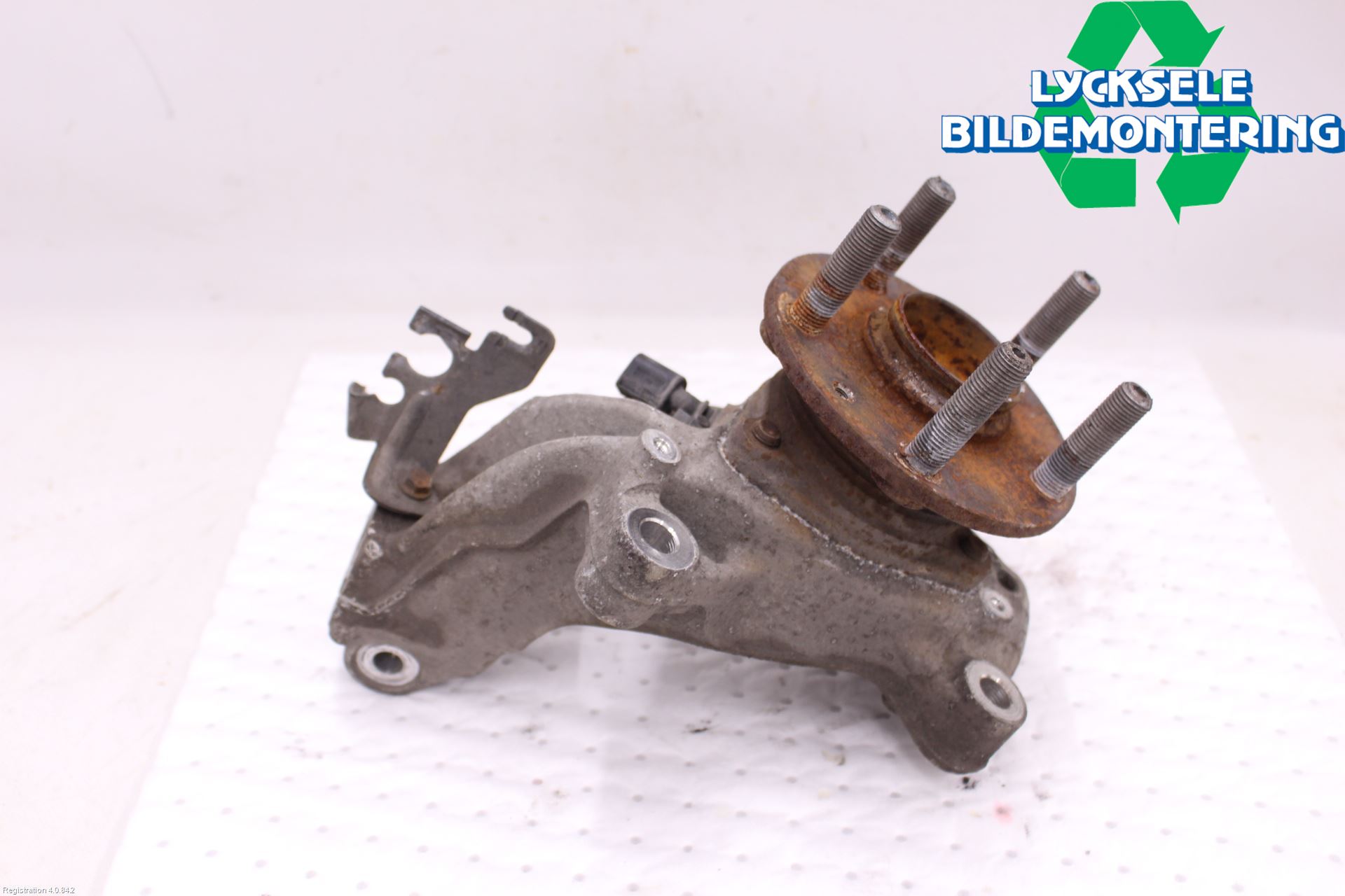 Audi A3/S3 8V 13-20 Styrspindel Lagerhus Vä