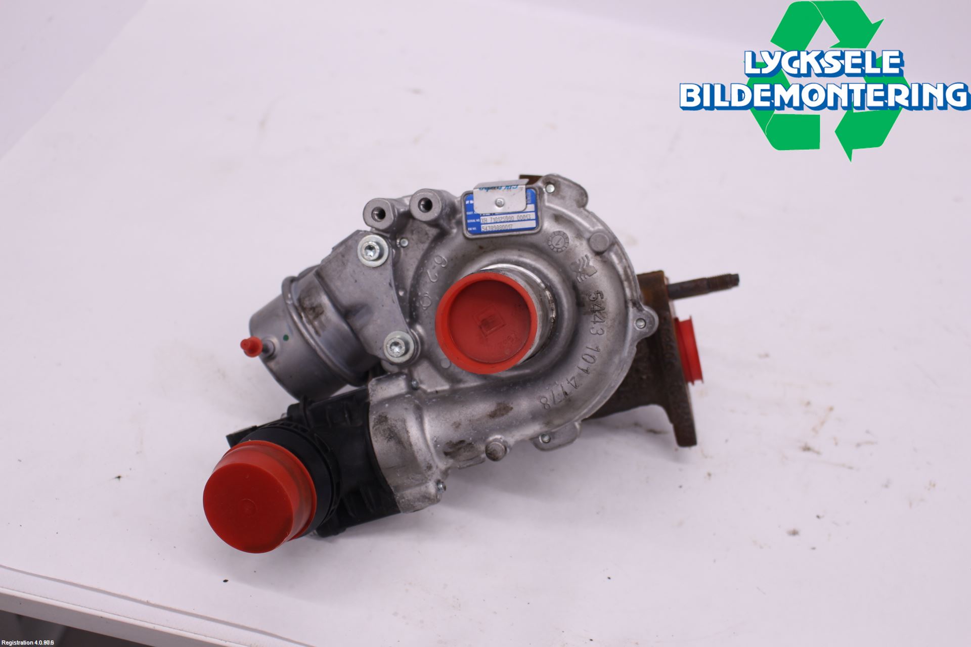Nissan QASHQAI 10-14 Turboaggregat