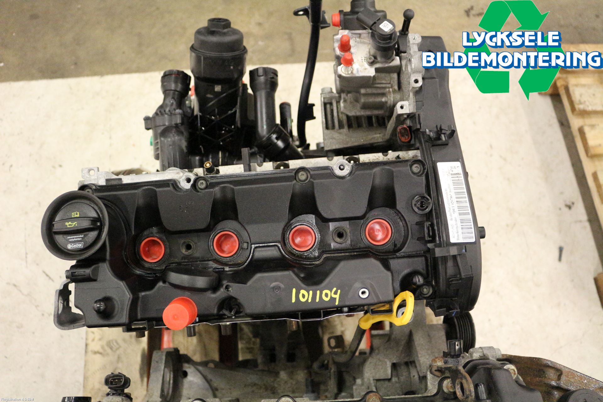 Audi A4/S4 B9 16-19 Motor Diesel