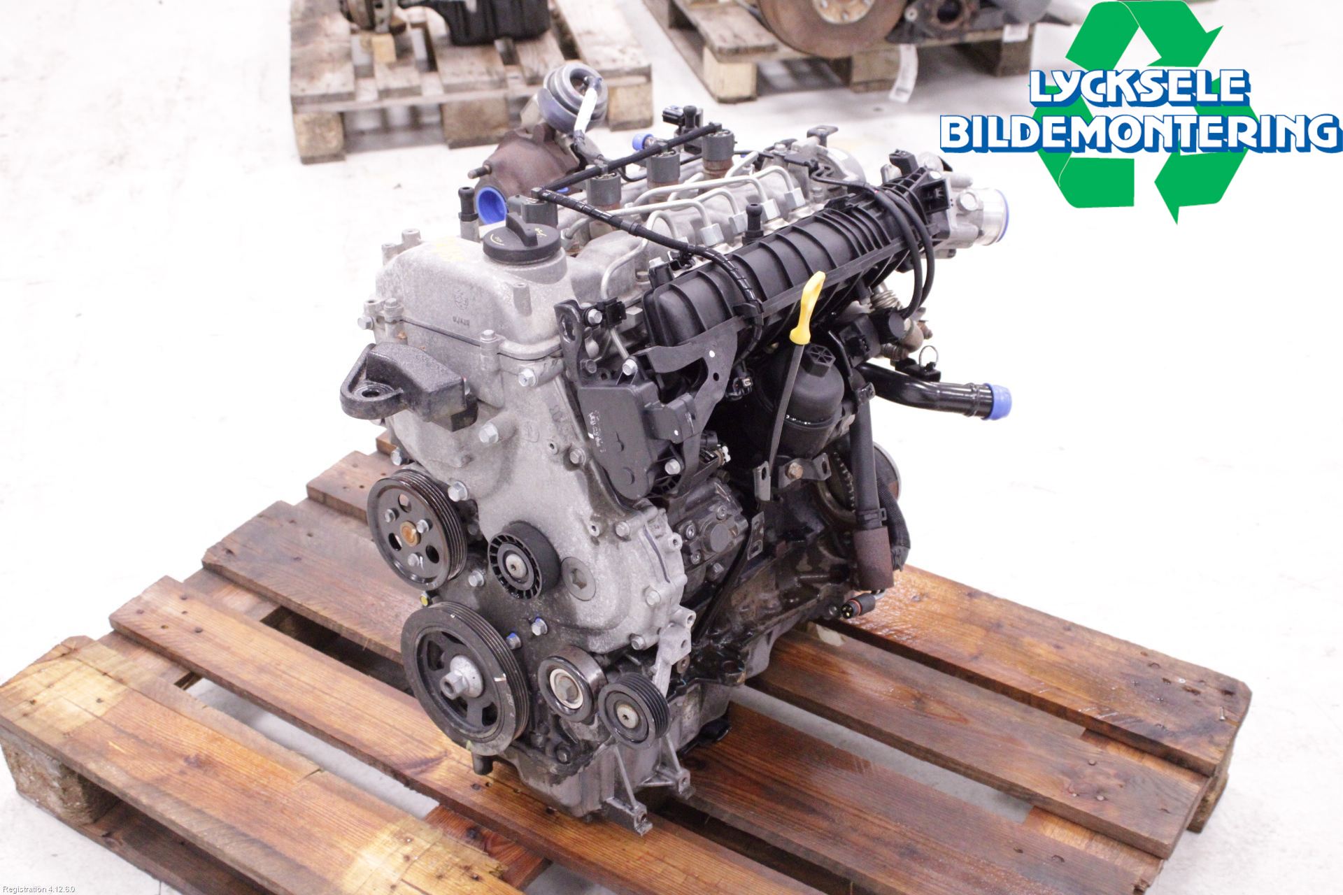 Kia CEED 12-18 Motor Diesel