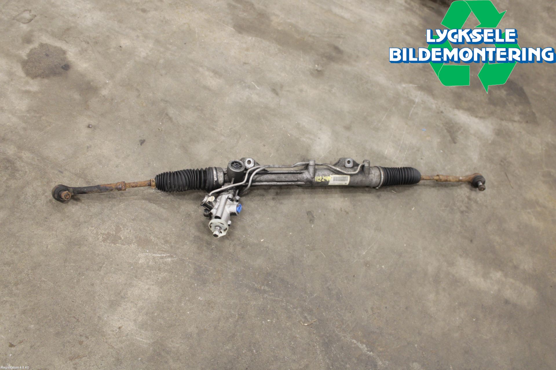 BMW 5 E60/61 Sed/Tou 02-10 Styrväxel Servo -Snäcka