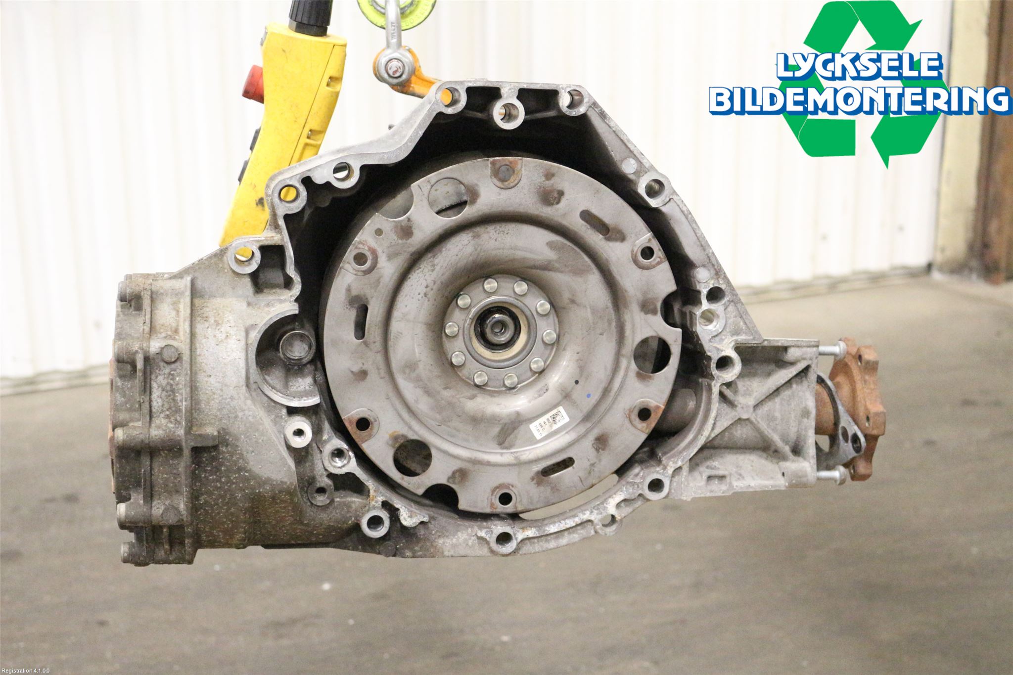 Audi Q5 09-16 Växellåda Man 6 Vxl