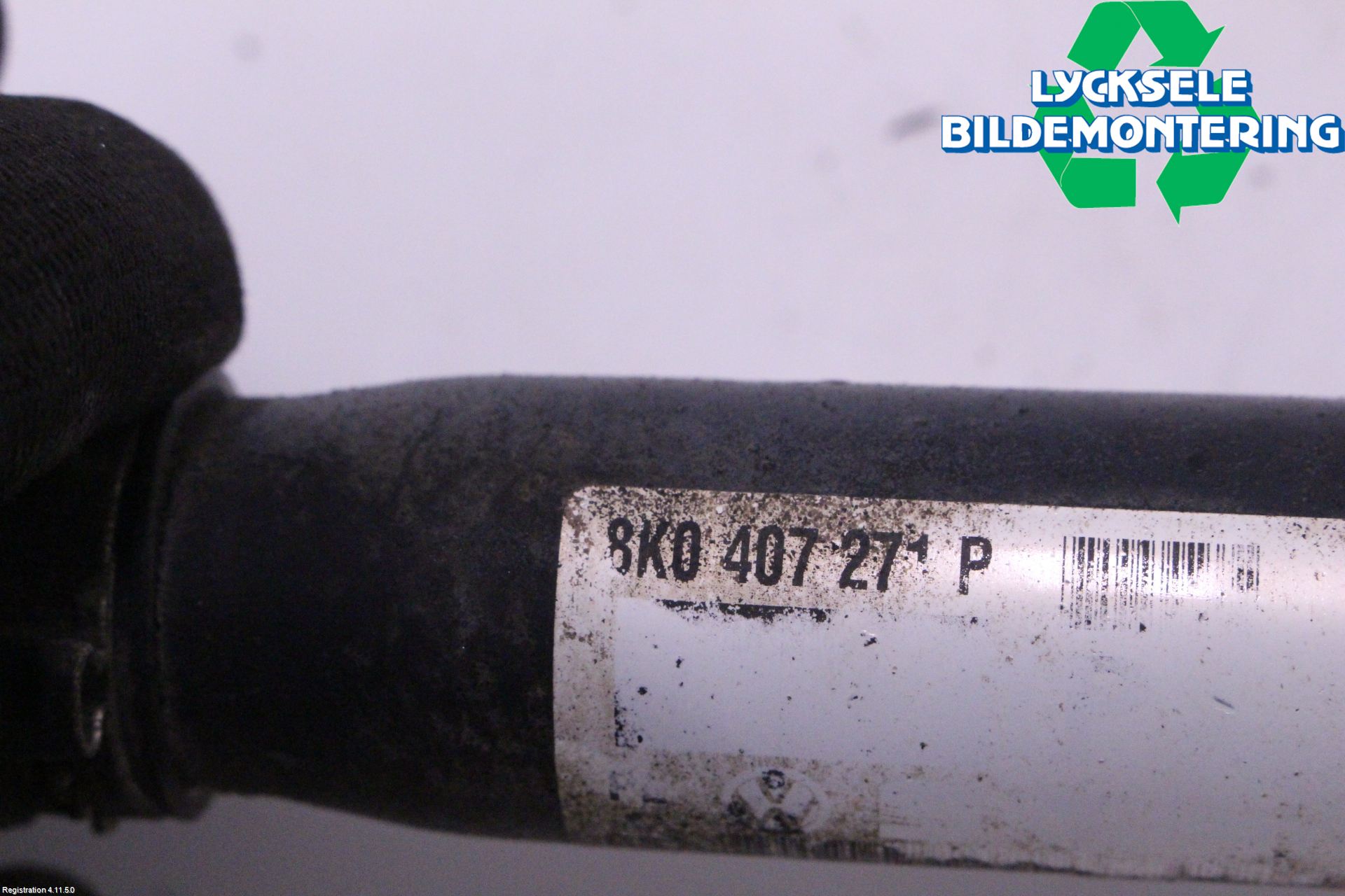 Audi A4/S4 08-11 Drivaxel Fram Vänster