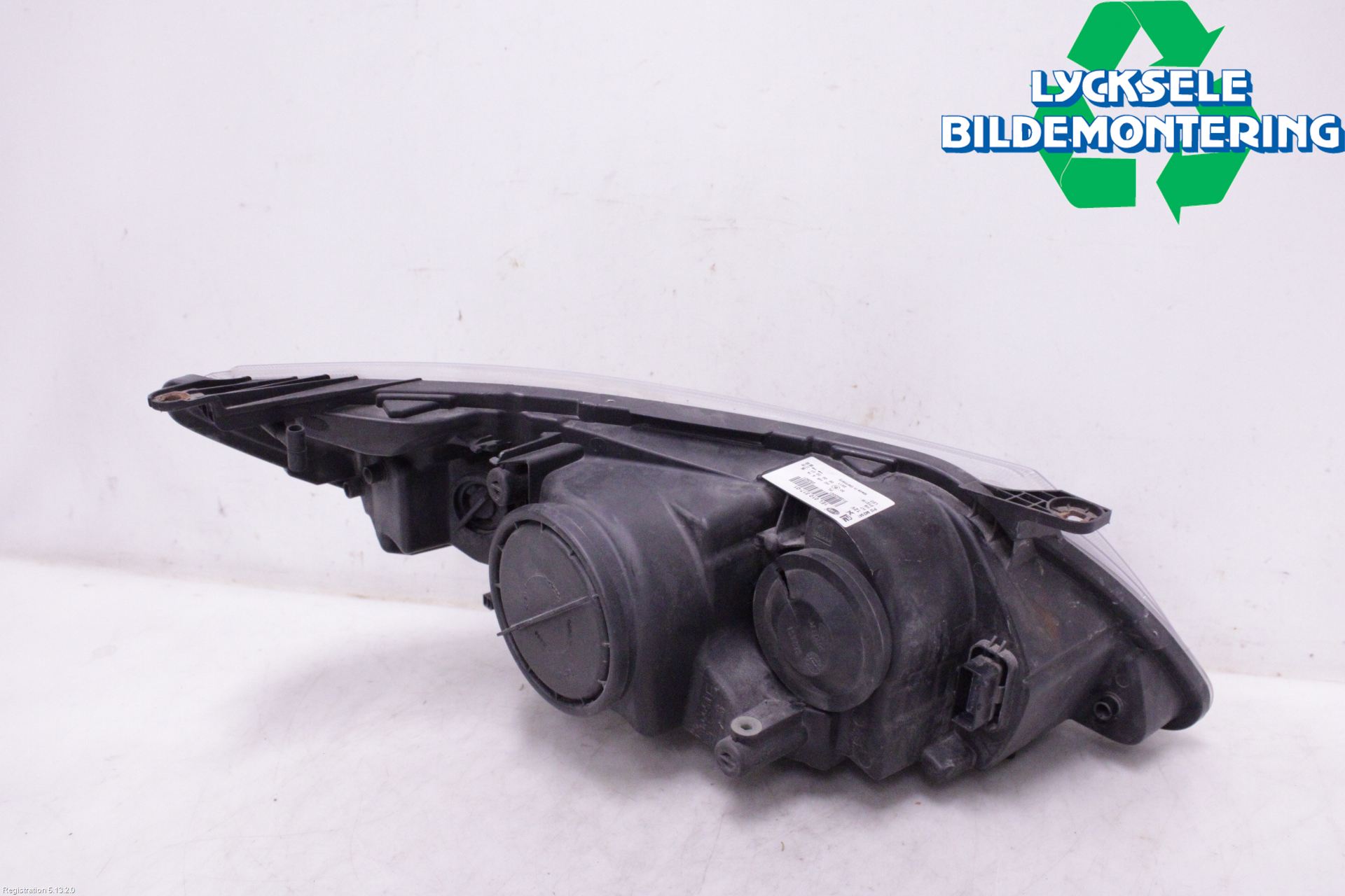 Saab 9-3 VER2/VER3 08-15 Strålkastare Vänster