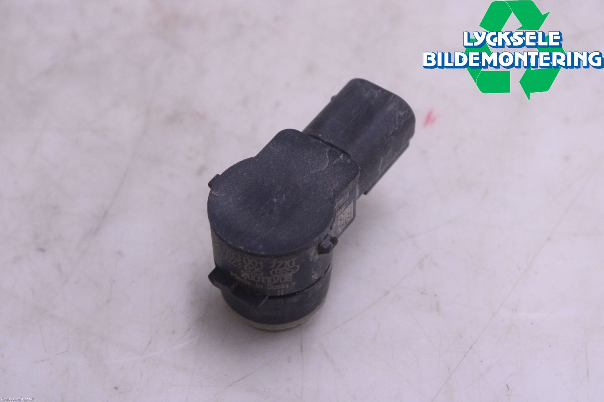 Peugeot PARTNER 16-18 Parkeringshjälp Backsensor