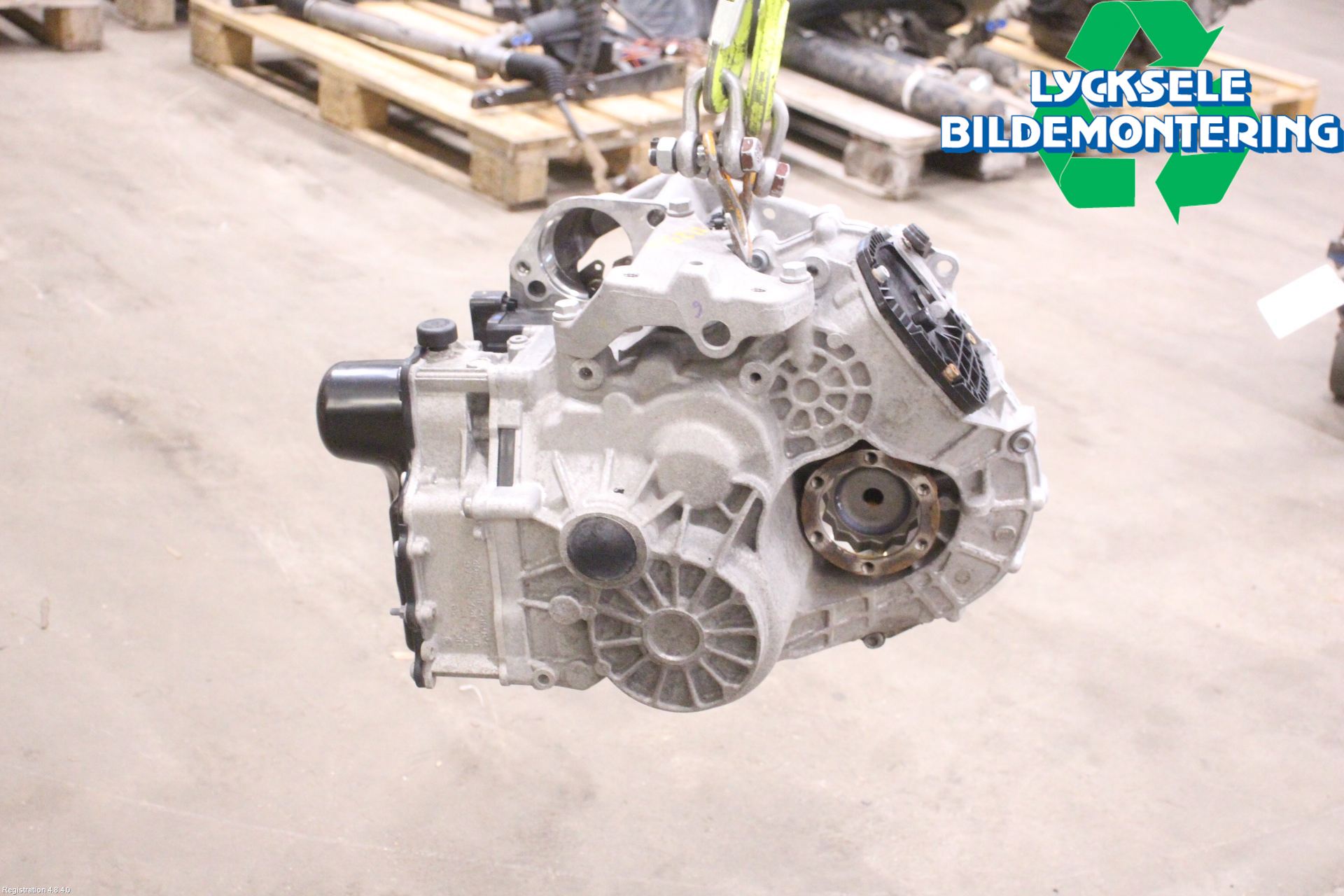 Volkswagen VW POLO VI 18->> Växellåda Automat