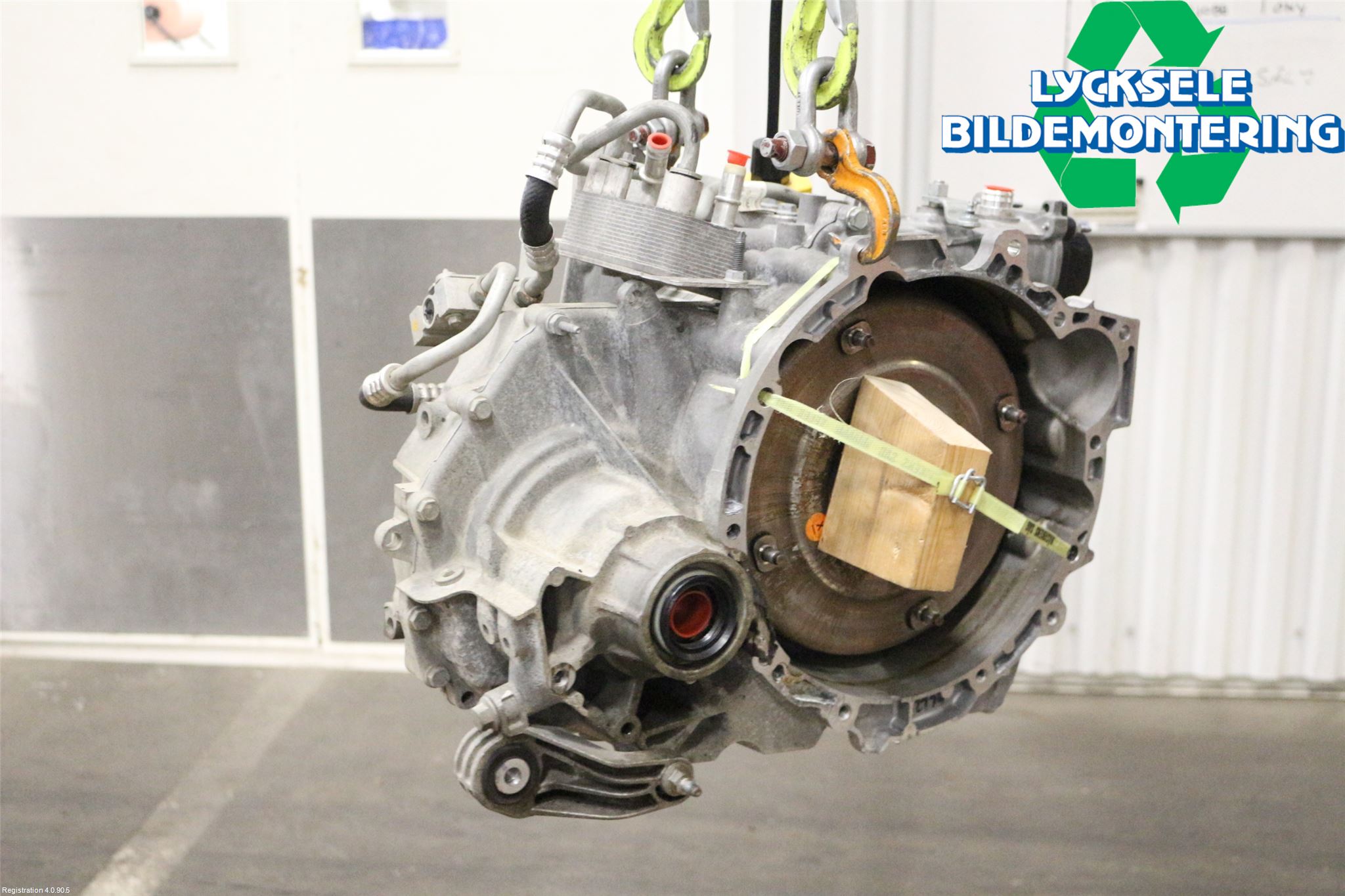 Ford C-MAX ll 15-19 Växellåda Automat